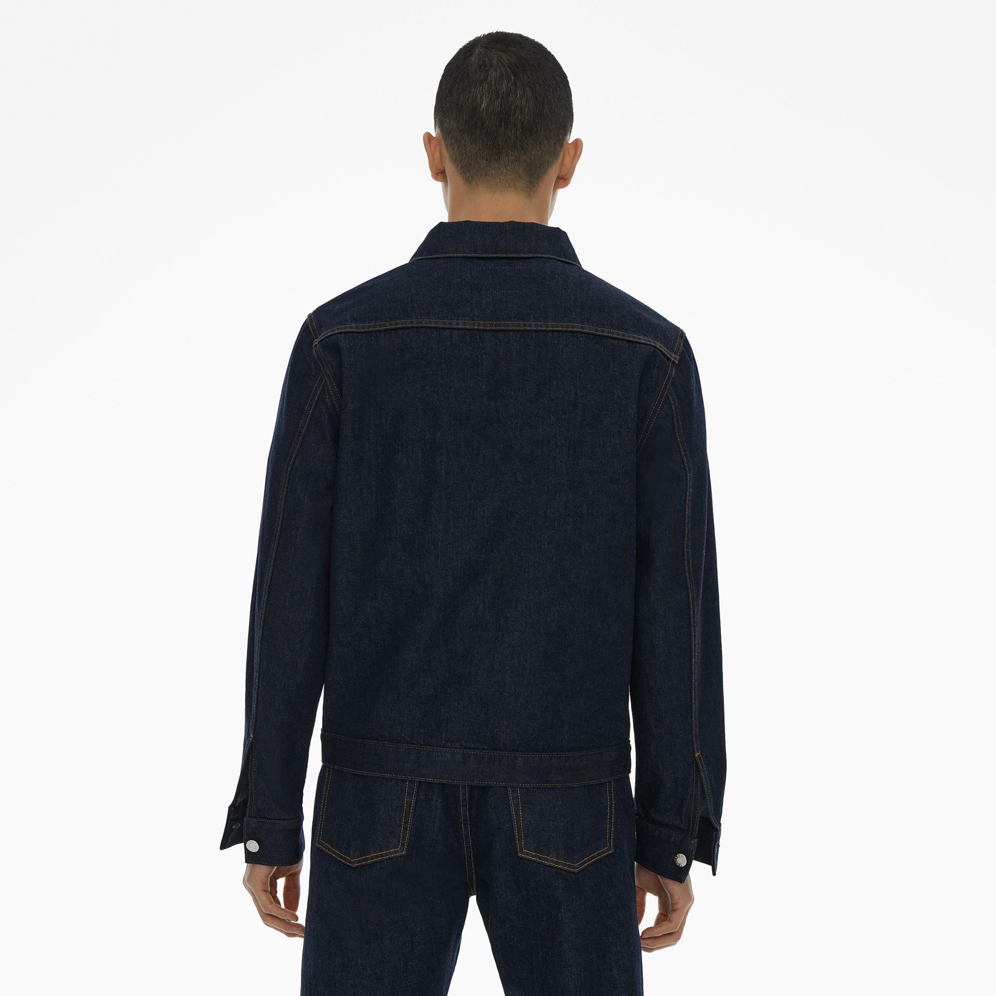 Helmut Lang Denim Trucker Jacket | WWW.HELMUTLANG.COM | Helmut Lang