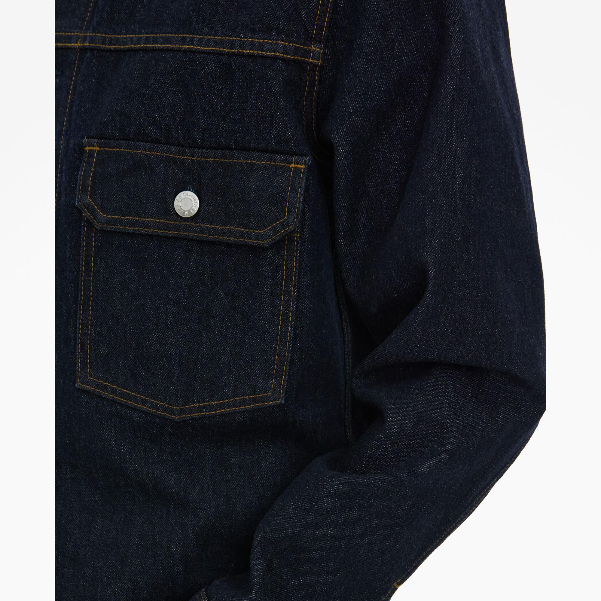 Helmut Lang Denim Trucker Jacket | WWW.HELMUTLANG.COM