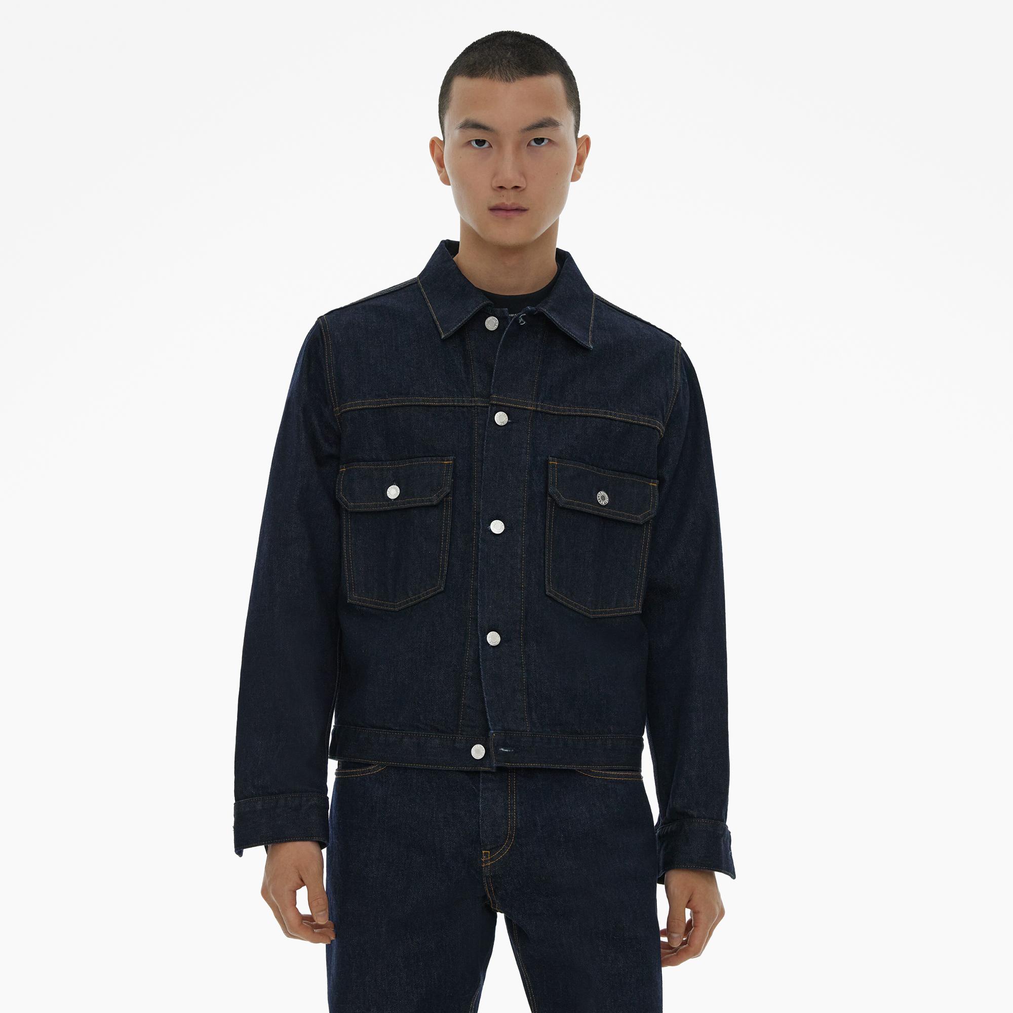 Helmut Lang Denim Trucker Jacket | WWW.HELMUTLANG.COM