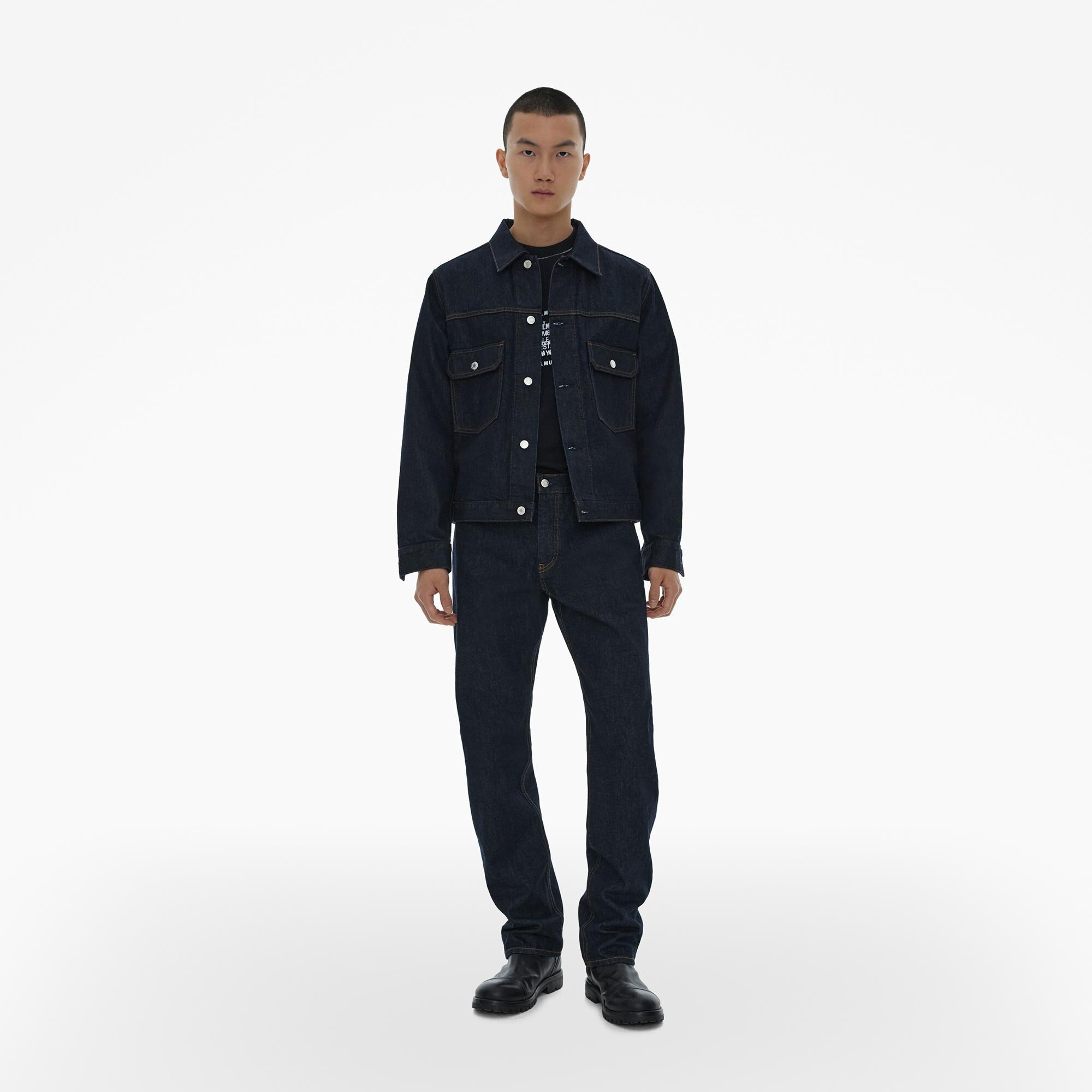 Helmut Lang Denim Trucker Jacket | WWW.HELMUTLANG.COM