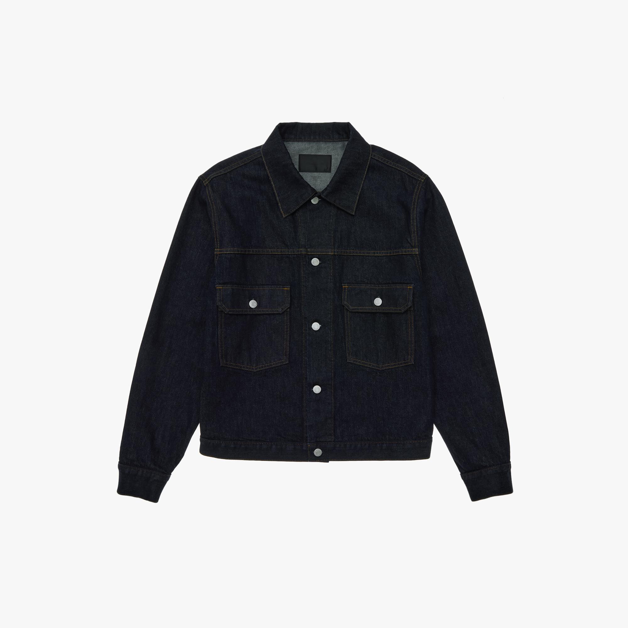 Helmut Lang Denim Trucker Jacket | WWW.HELMUTLANG.COM