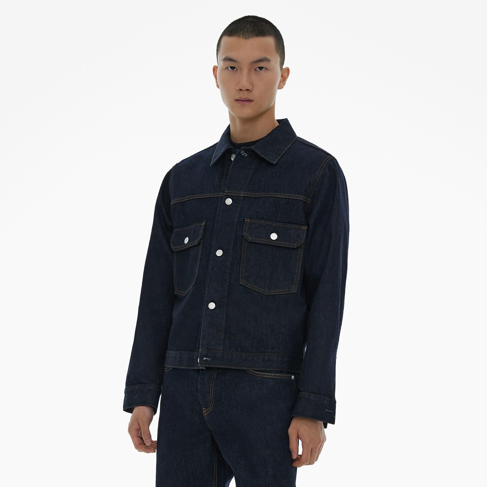 Helmut Lang Denim Trucker Jacket | WWW.HELMUTLANG.COM