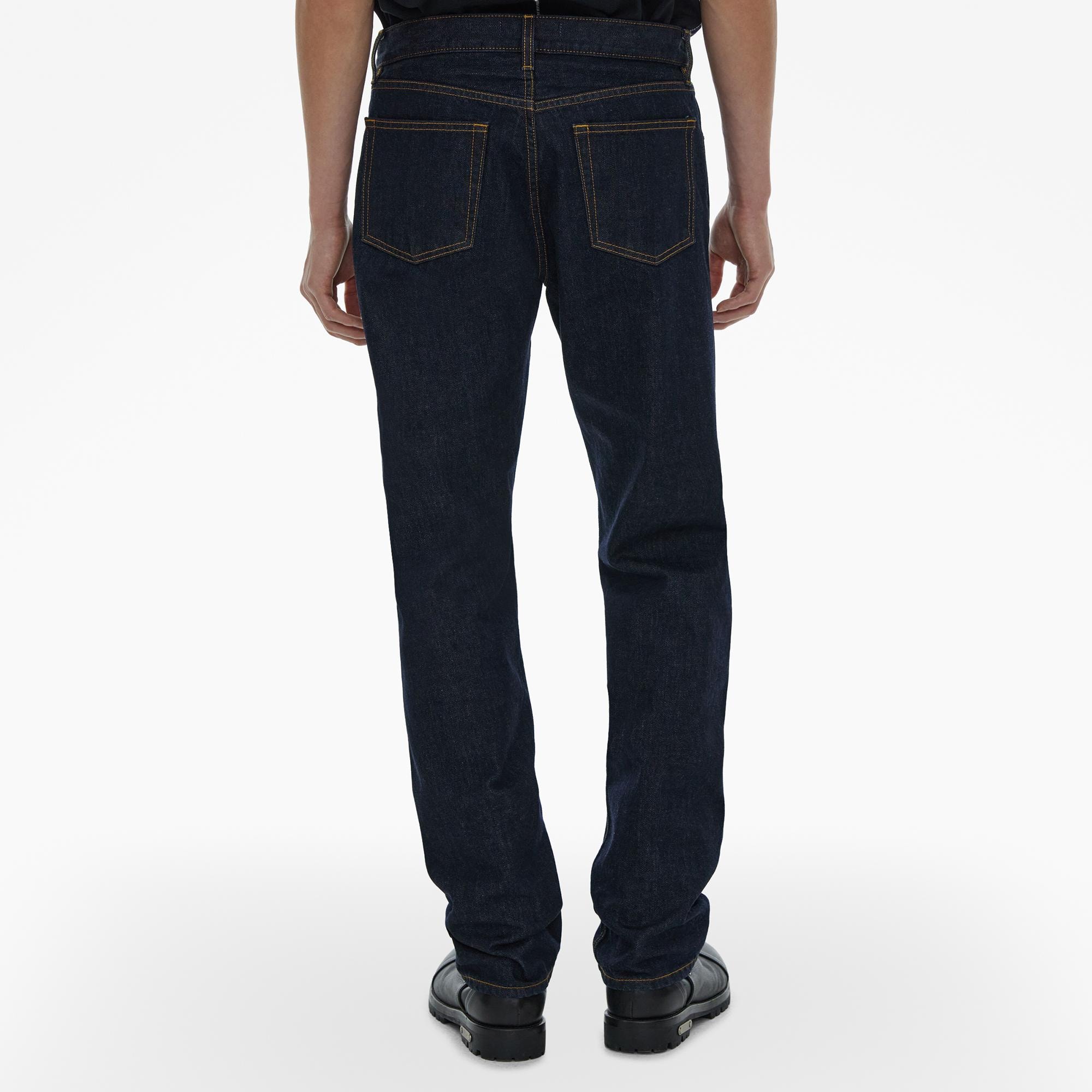 Designer Classic-Cut Jeans : classic-cut jean