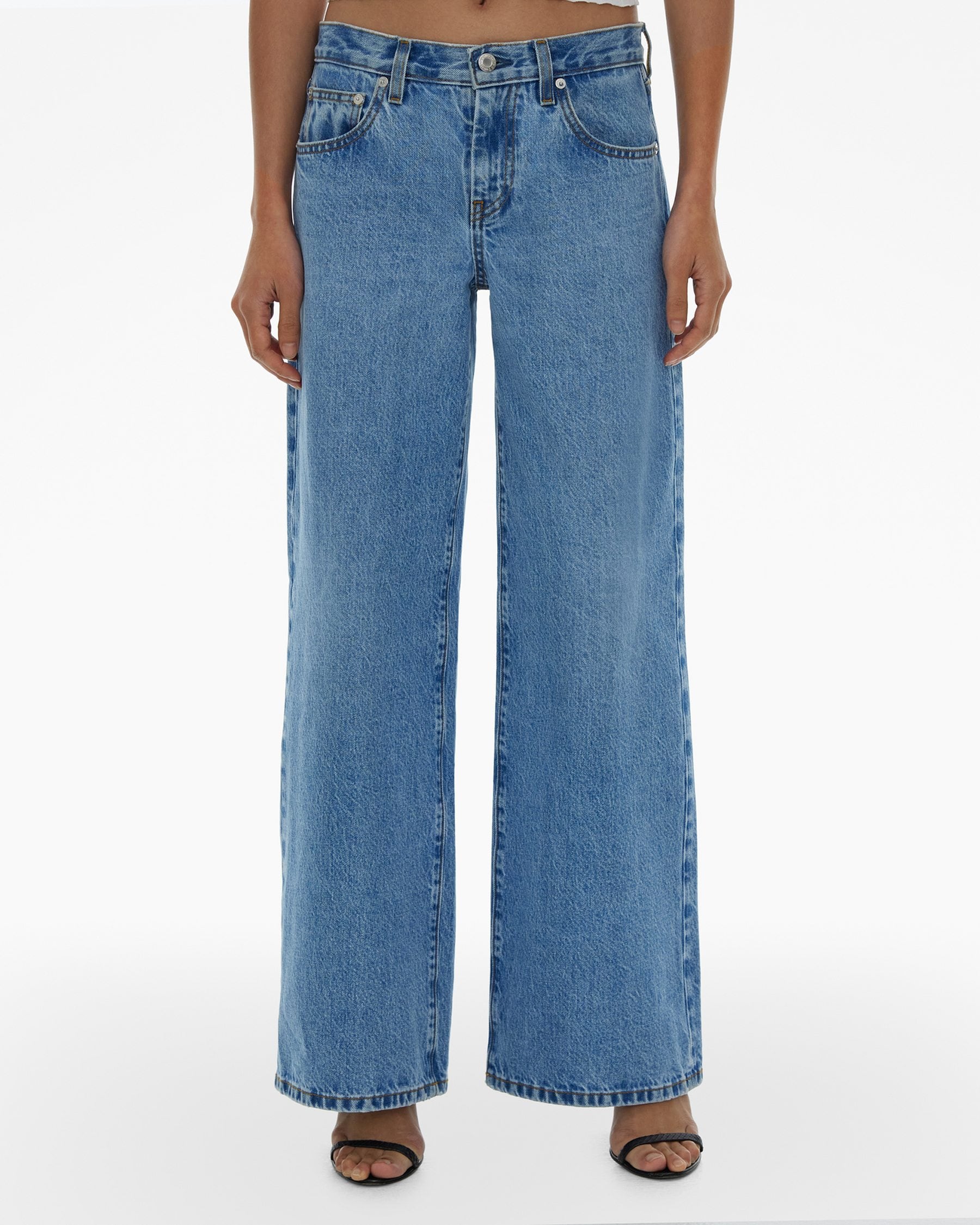 Baggy Straight Jeans