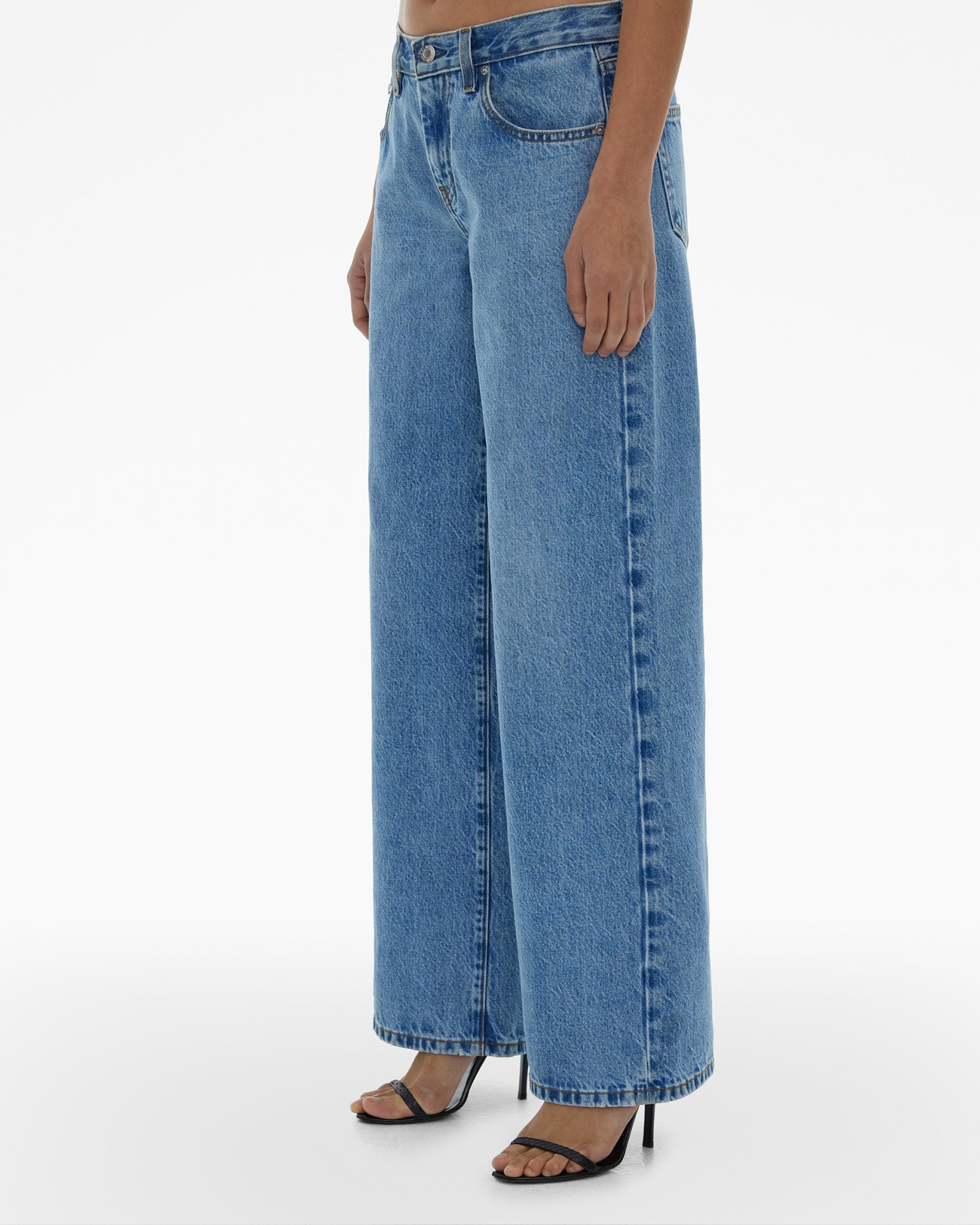 Baggy Straight Jeans