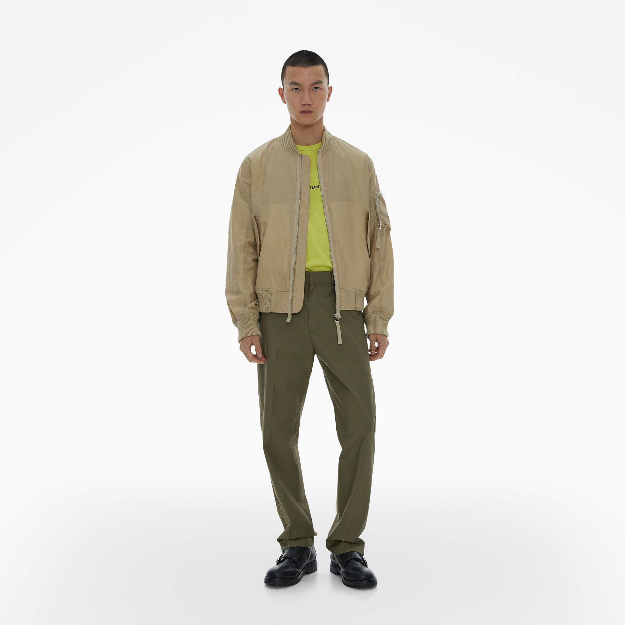 Helmut Lang Logo Bomber Jacket | WWW.HELMUTLANG.COM