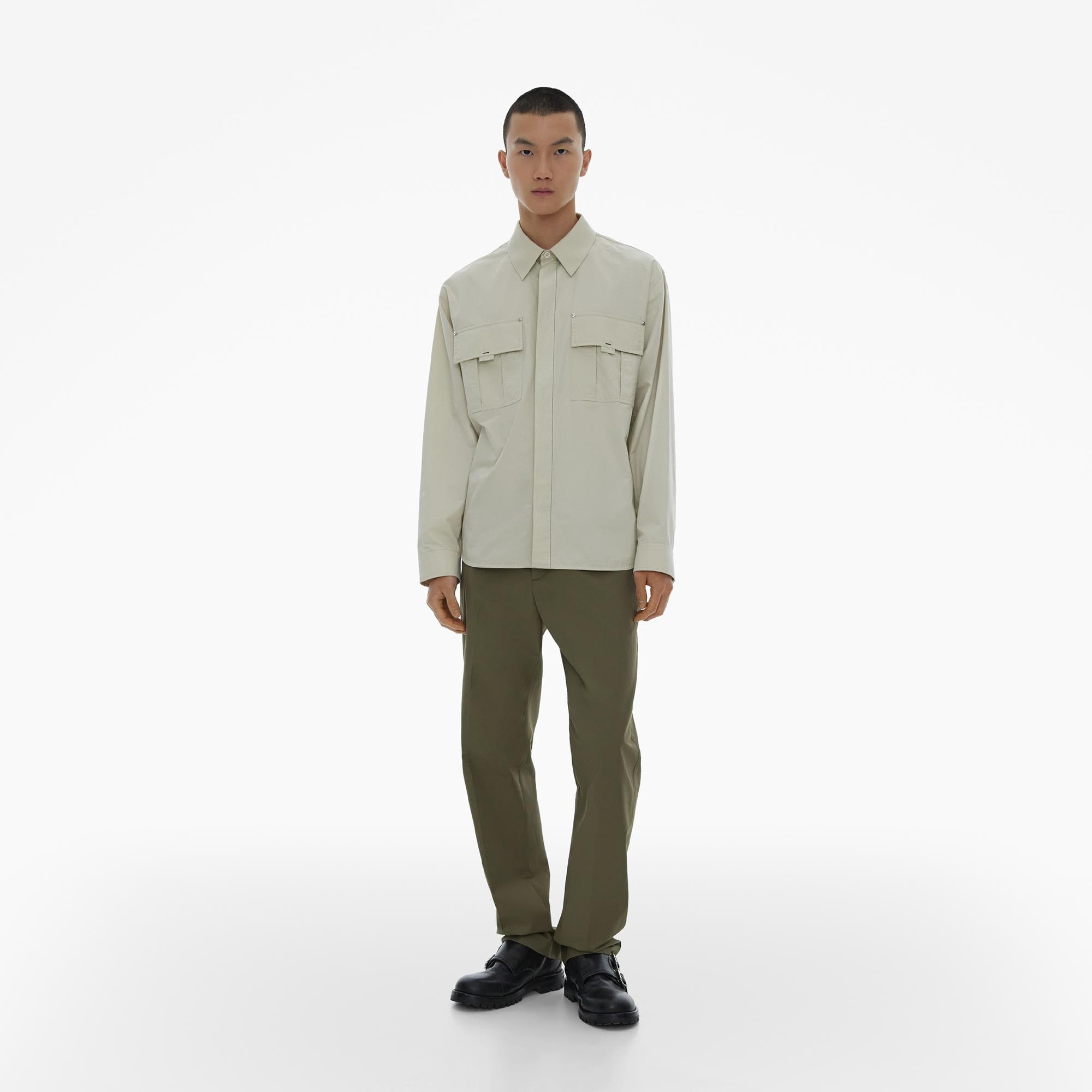 Helmut Lang Layered Cargo Shirt | WWW.HELMUTLANG.COM