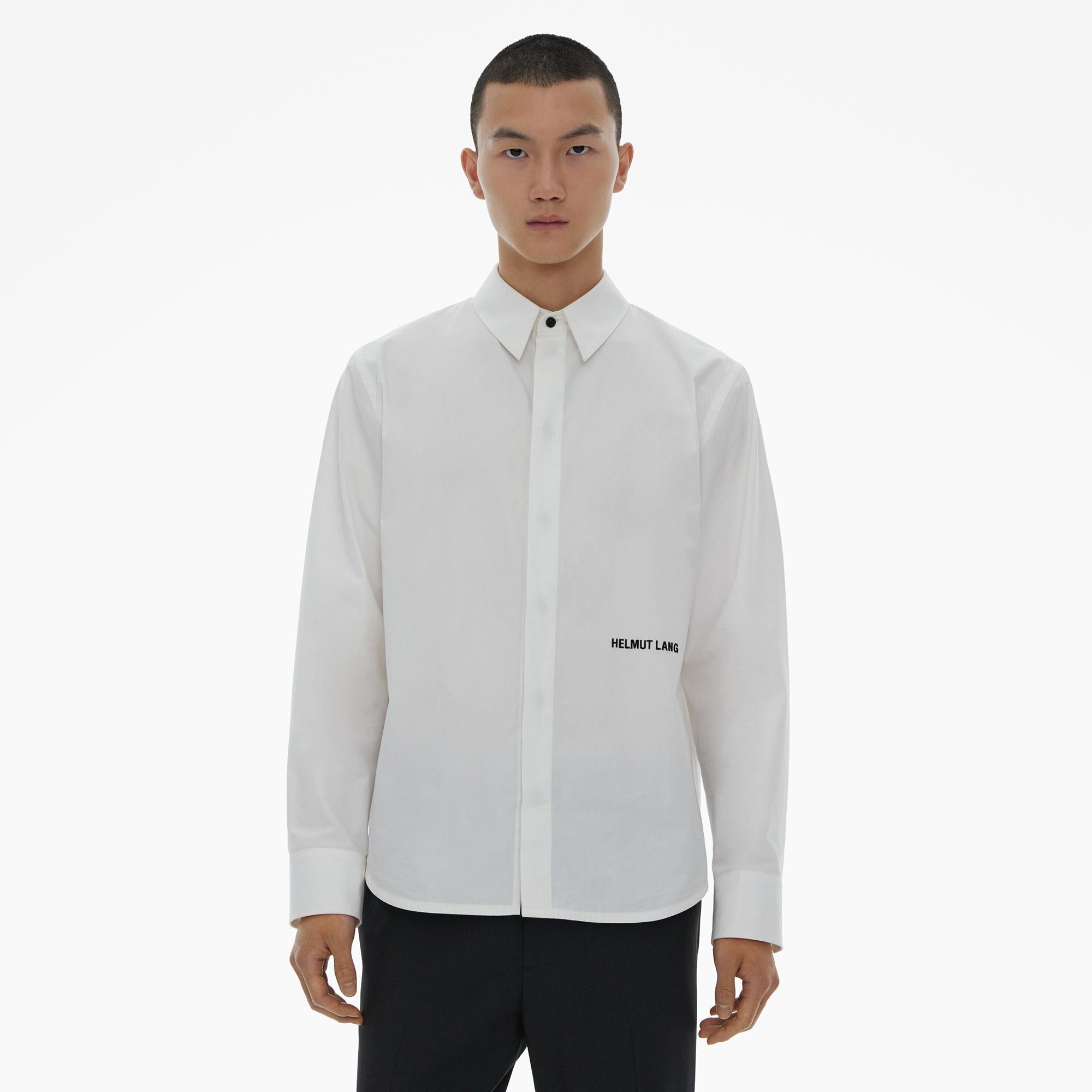 hospita Professor Mompelen Helmut Lang Classic Poplin Shirt | WWW.HELMUTLANG.COM | Helmut Lang