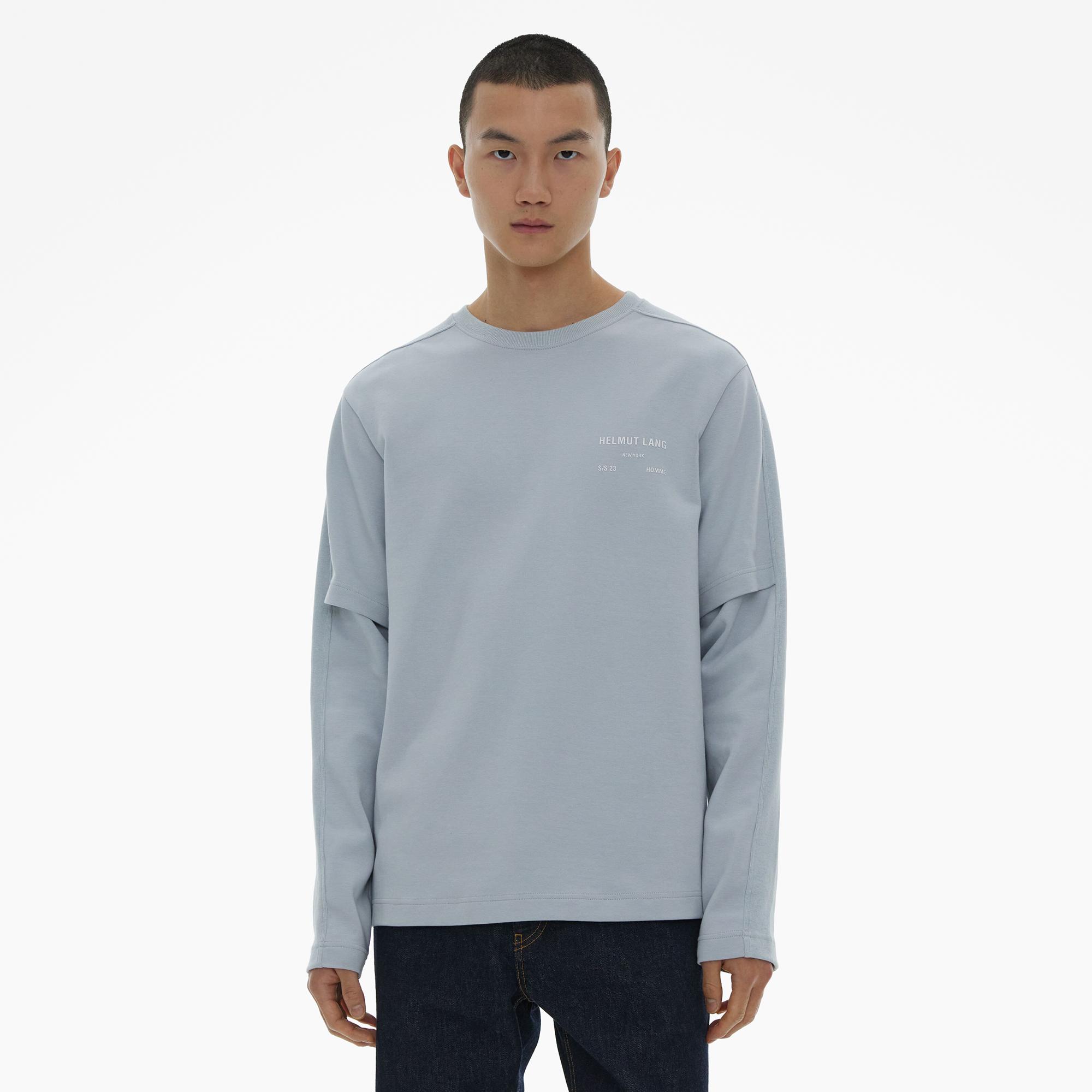 Helmut Long-Sleeve Logo | WWW.HELMUTLANG.COM