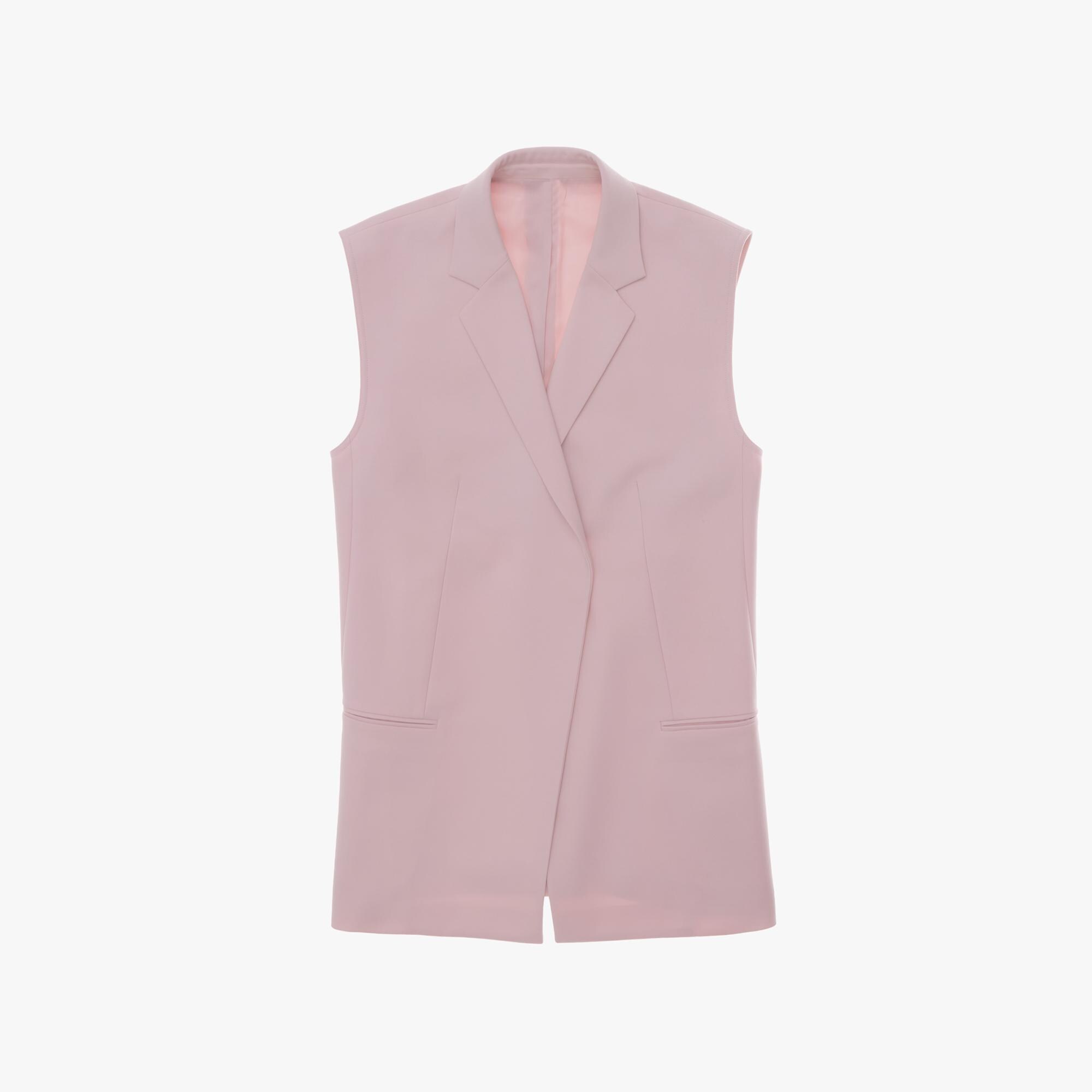 Helmut Lang Belted Blazer Vest | WWW.HELMUTLANG.COM