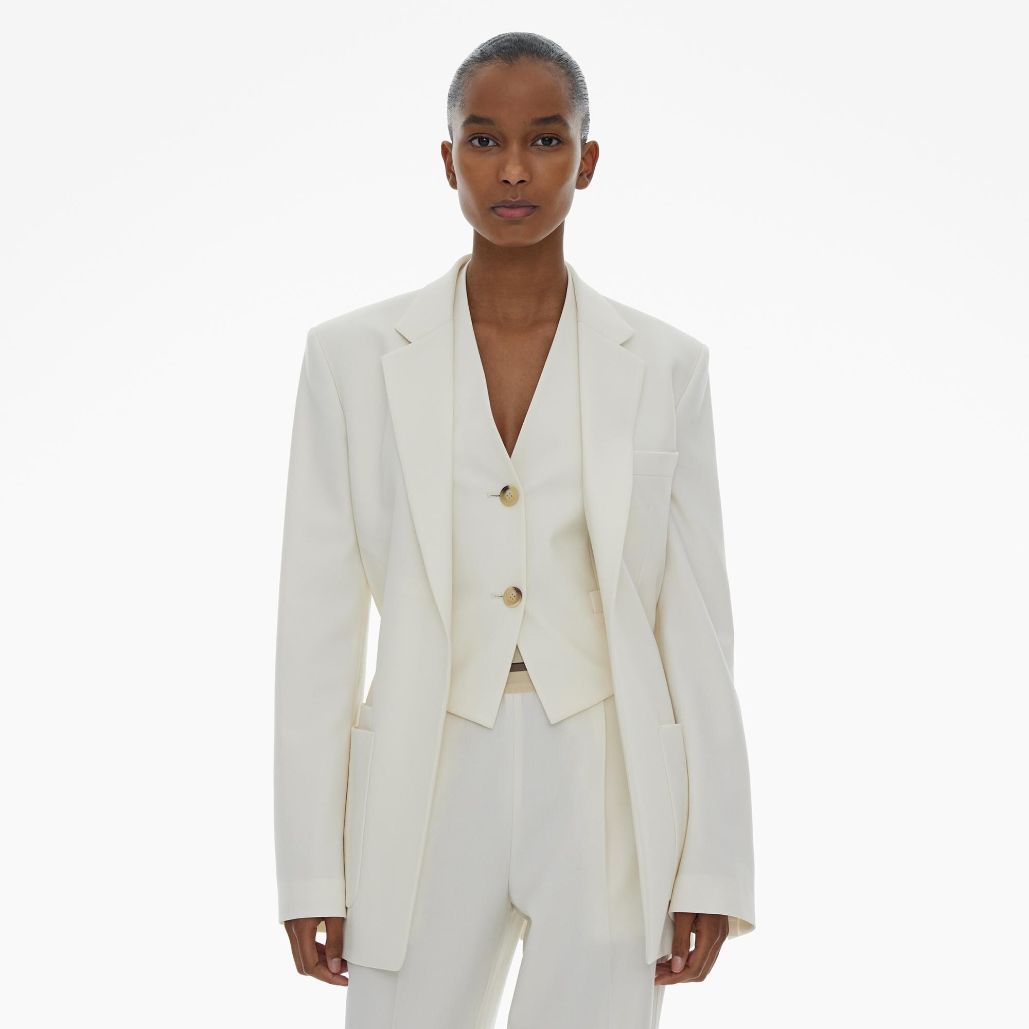 Helmut Lang Belted Blazer | WWW.HELMUTLANG.COM