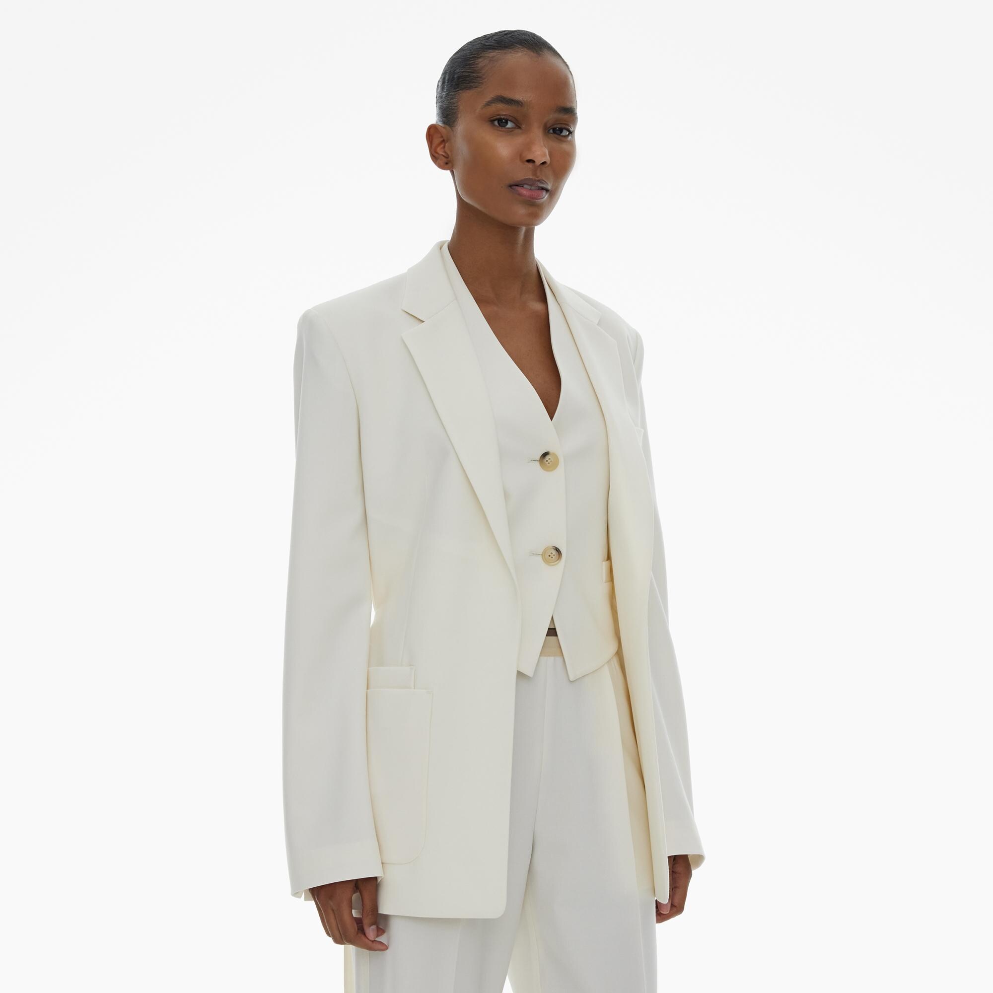 Helmut Lang Belted Blazer | WWW.HELMUTLANG.COM