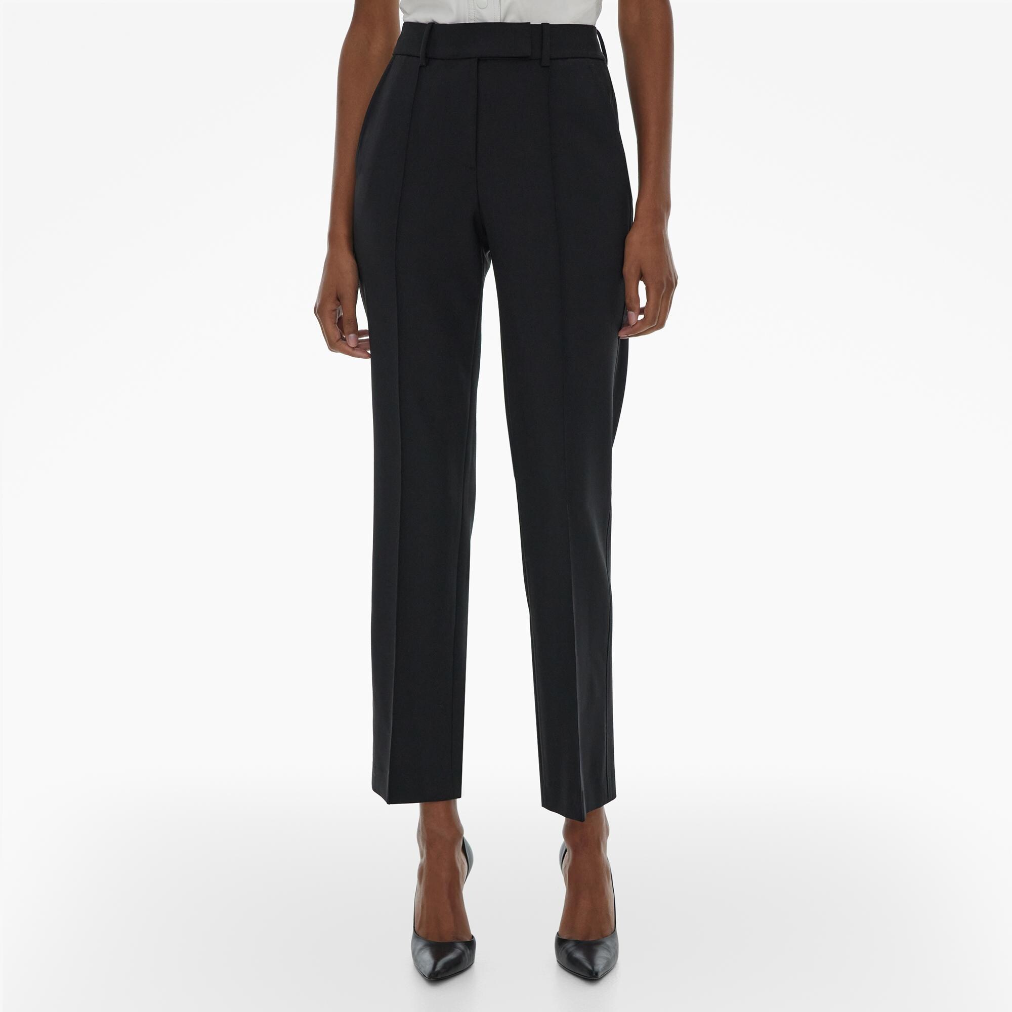 Helmut Lang Stretch Wool Stovepipe Pant | WWW.HELMUTLANG.COM