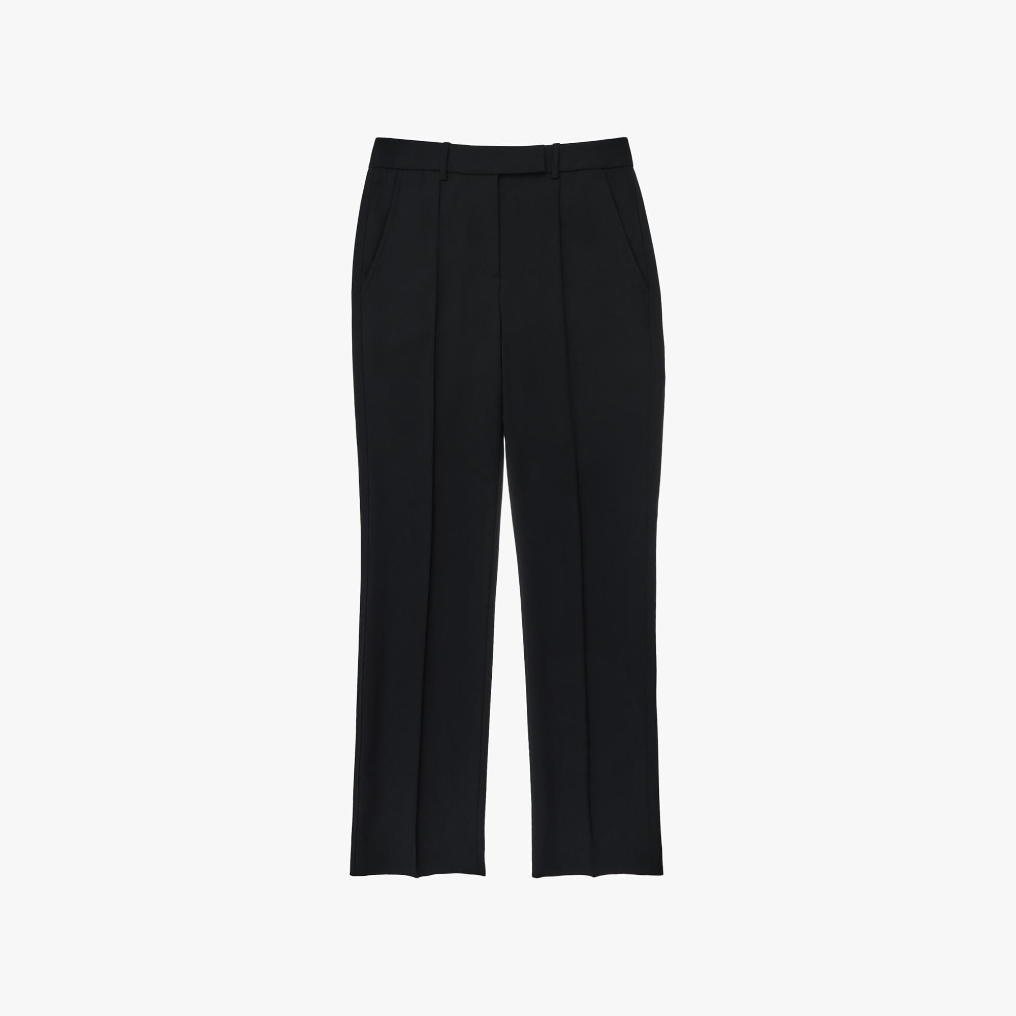 Helmut Lang Stretch Wool Stovepipe Pant | WWW.HELMUTLANG.COM