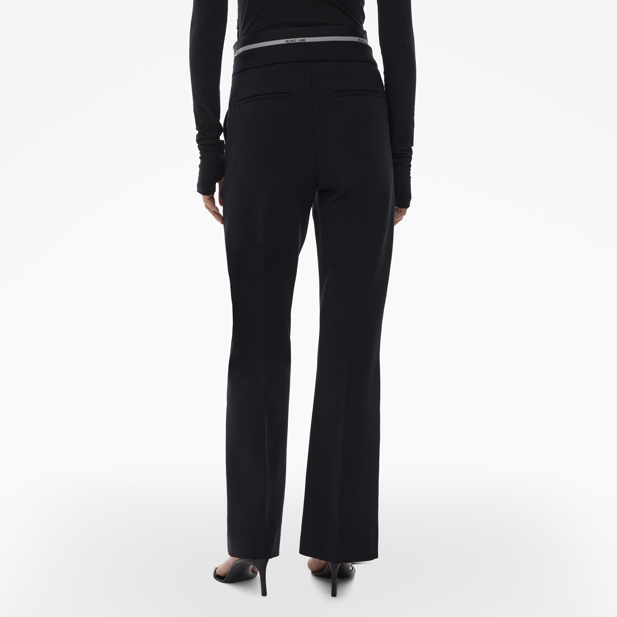 Helmut Lang Cropped Bootcut Pant | WWW.HELMUTLANG.COM