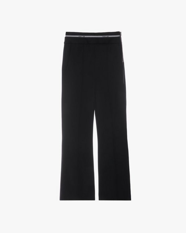 Cropped Bootcut Pant