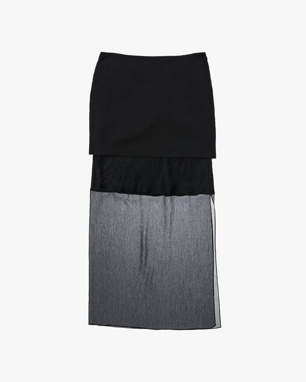 Combo Midi Skirt