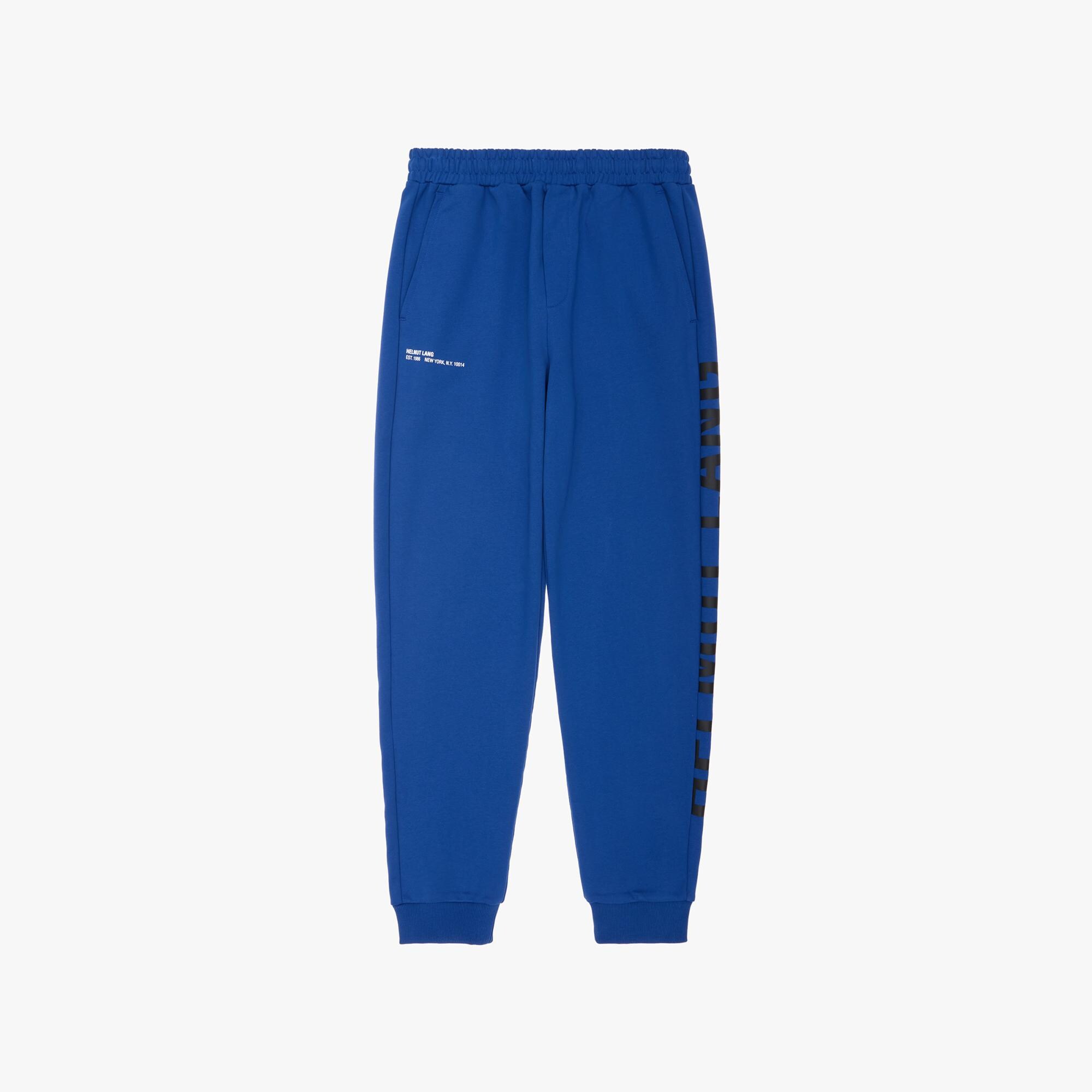 Cut-Off Logo Jogger
