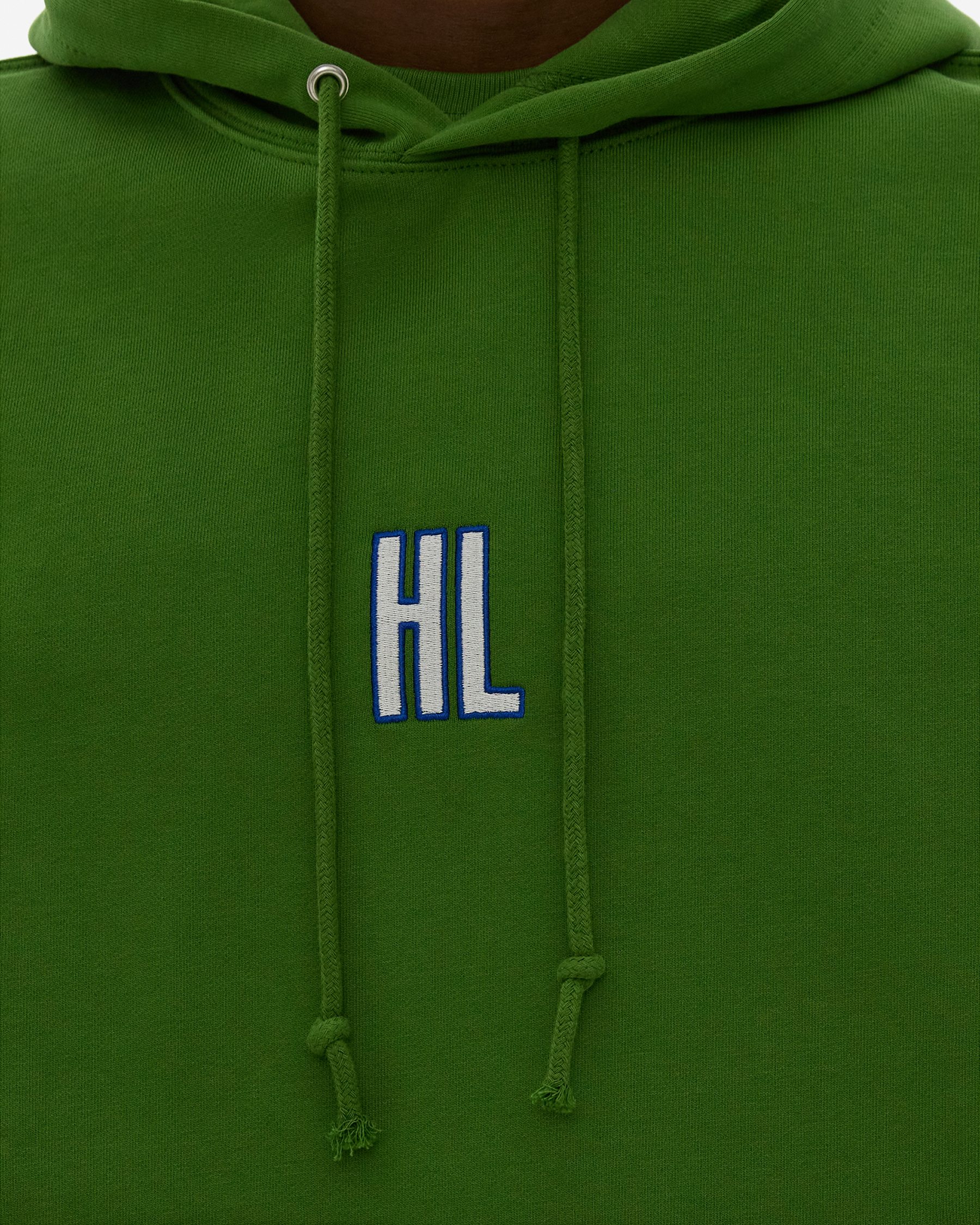 Outlined Logo Hoodie