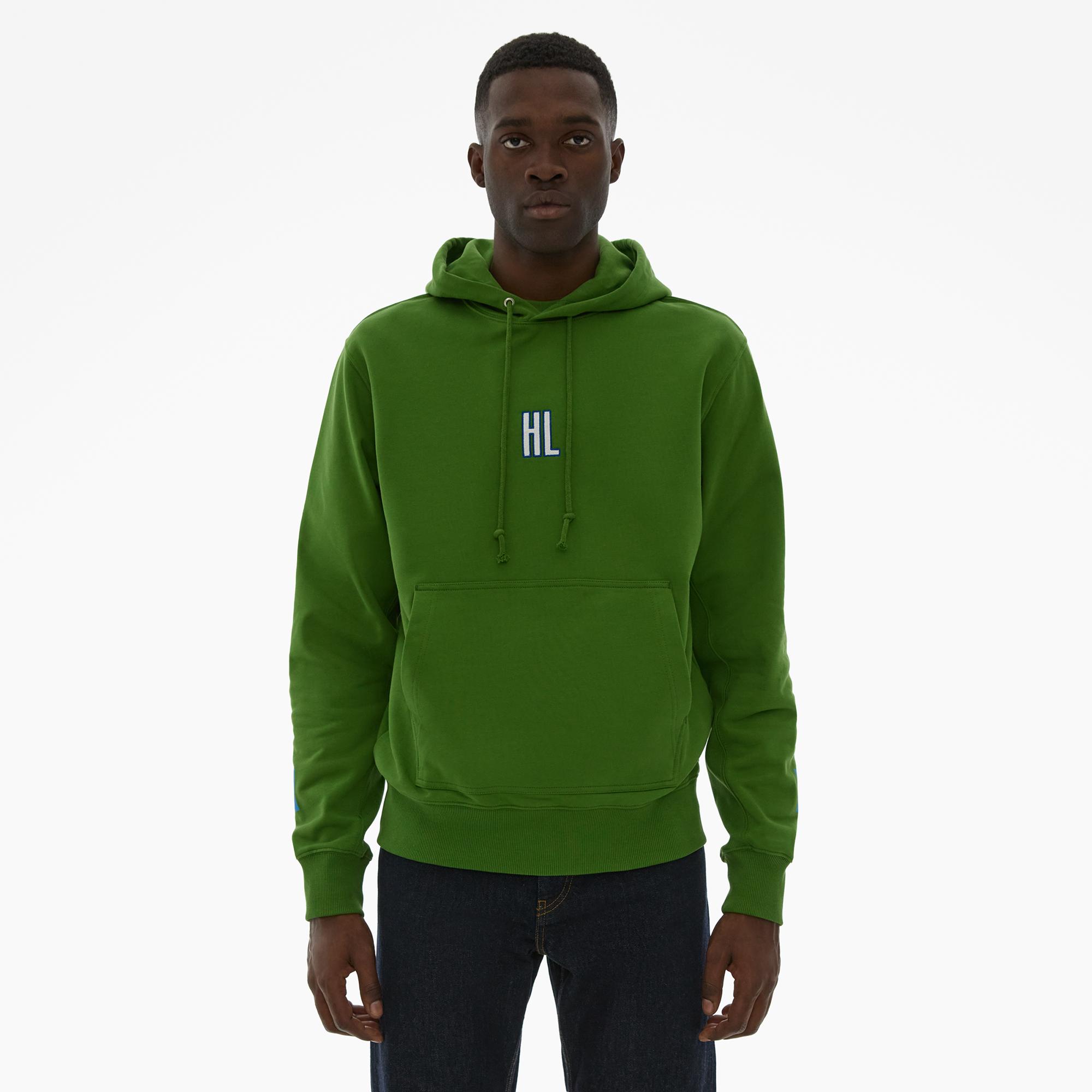 Helmut Lang Outlined Logo Hoodie | WWW.HELMUTLANG.COM