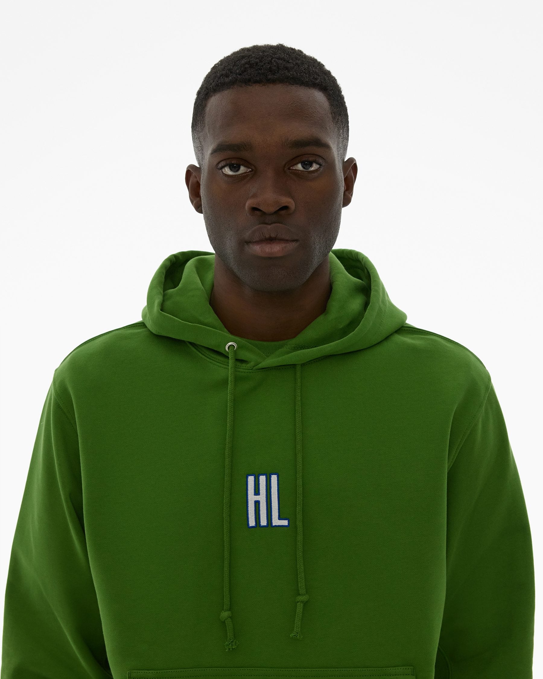 Outlined Logo Hoodie
