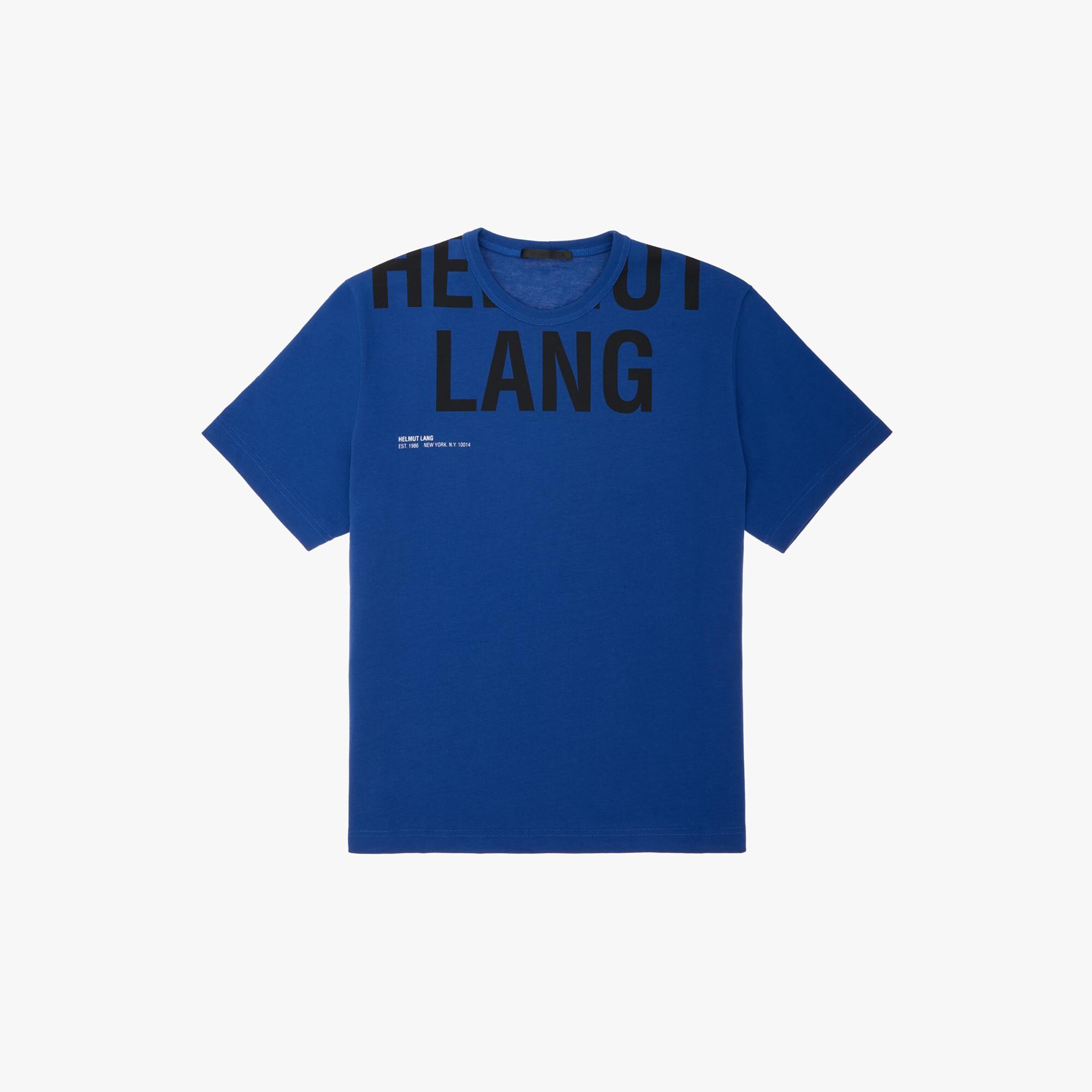 Helmut Lang Cut-Off Logo Terry Short | WWW.HELMUTLANG.COM