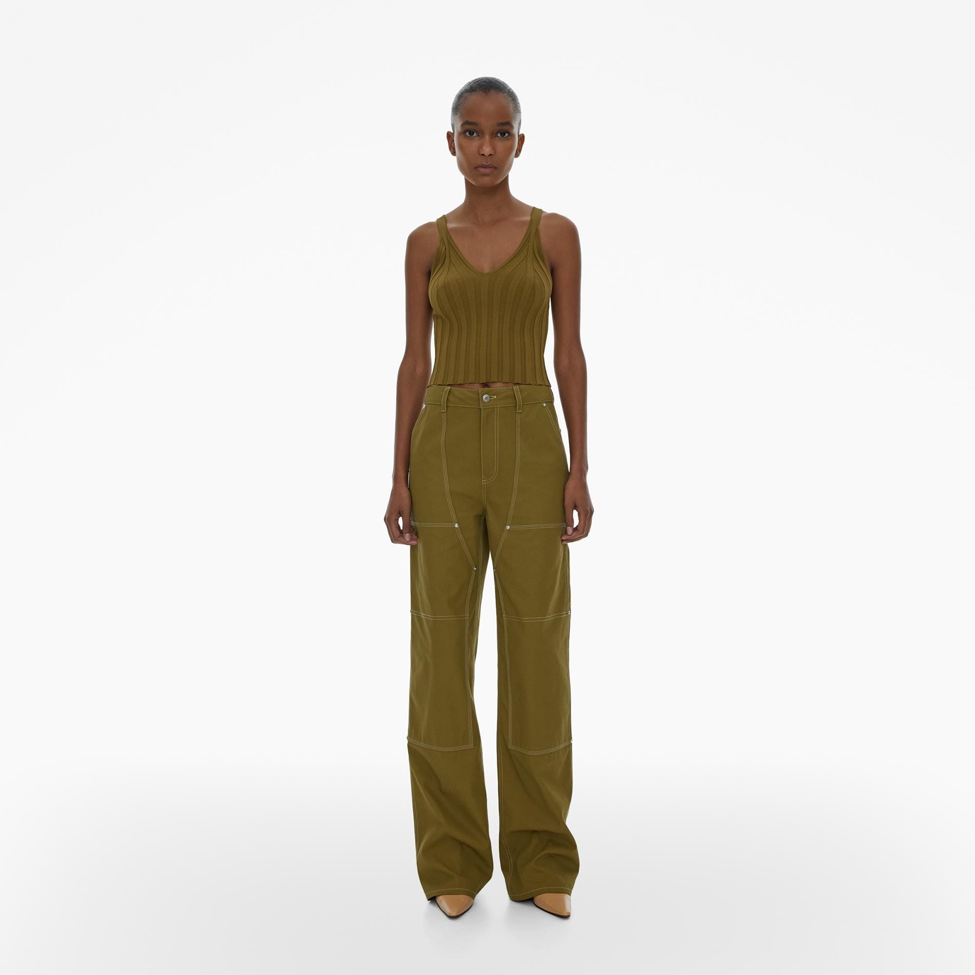 Helmut Lang Crepe Carpenter Pant | WWW.HELMUTLANG.COM