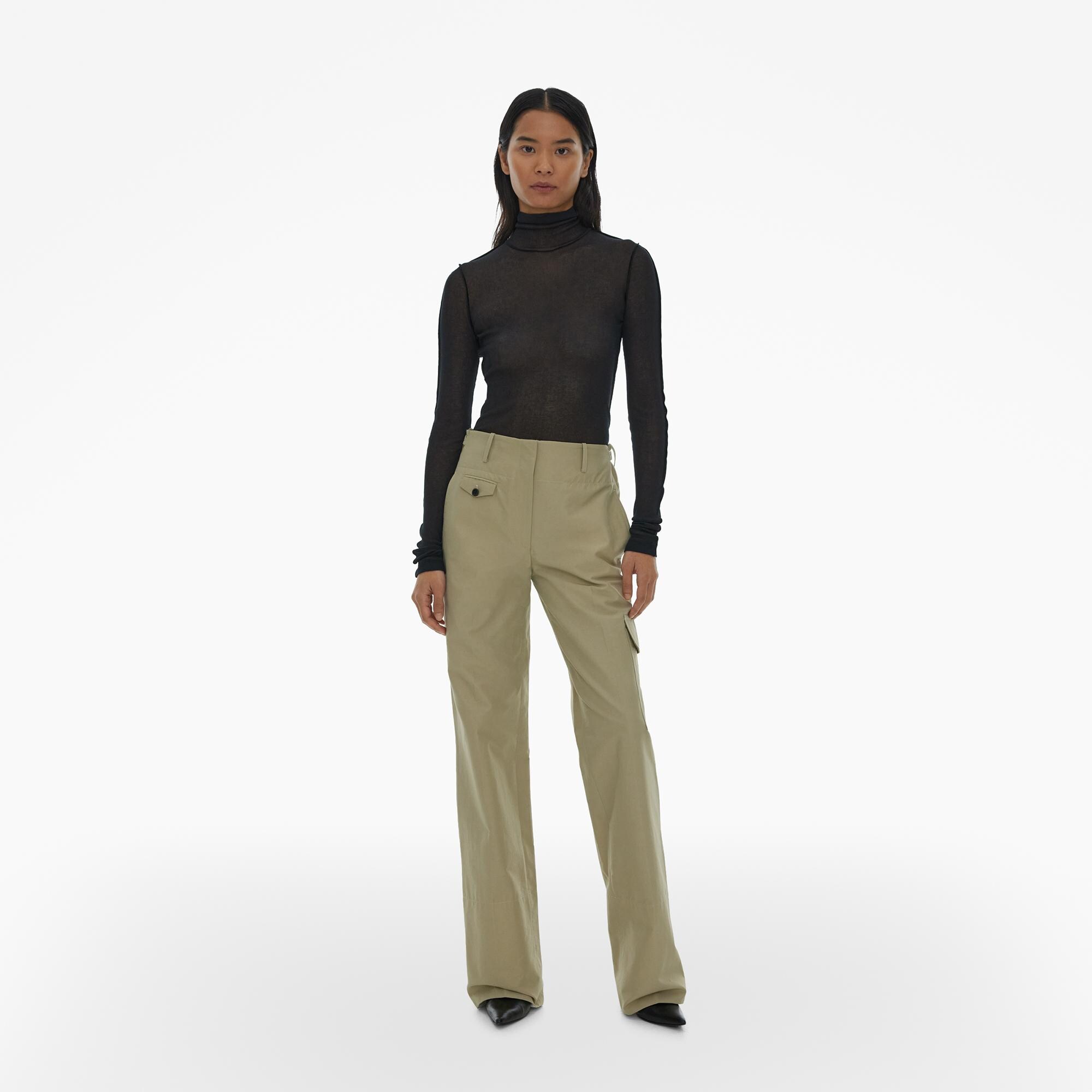 Helmut Lang Utility Wide-Leg Pant | WWW.HELMUTLANG.COM