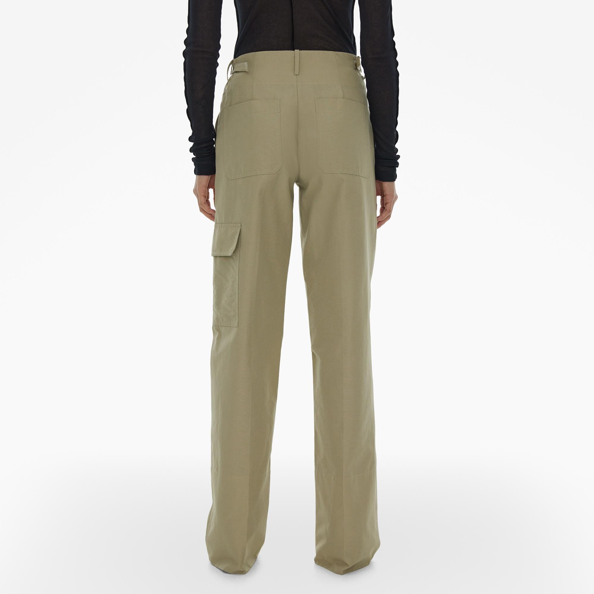 Helmut Lang Utility Wide-Leg Pant | WWW.HELMUTLANG.COM