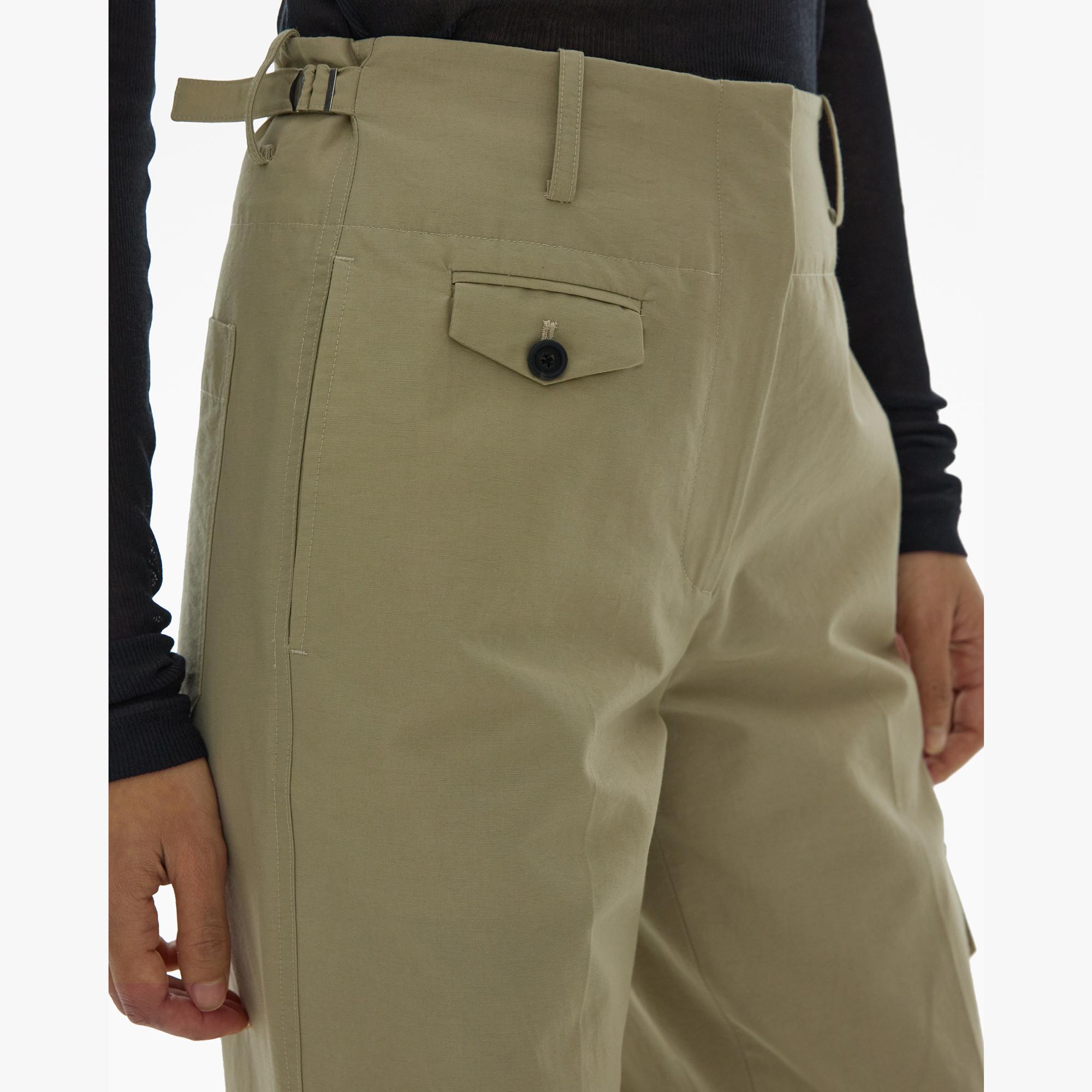 Helmut Lang Utility Wide-Leg Pant | WWW.HELMUTLANG.COM