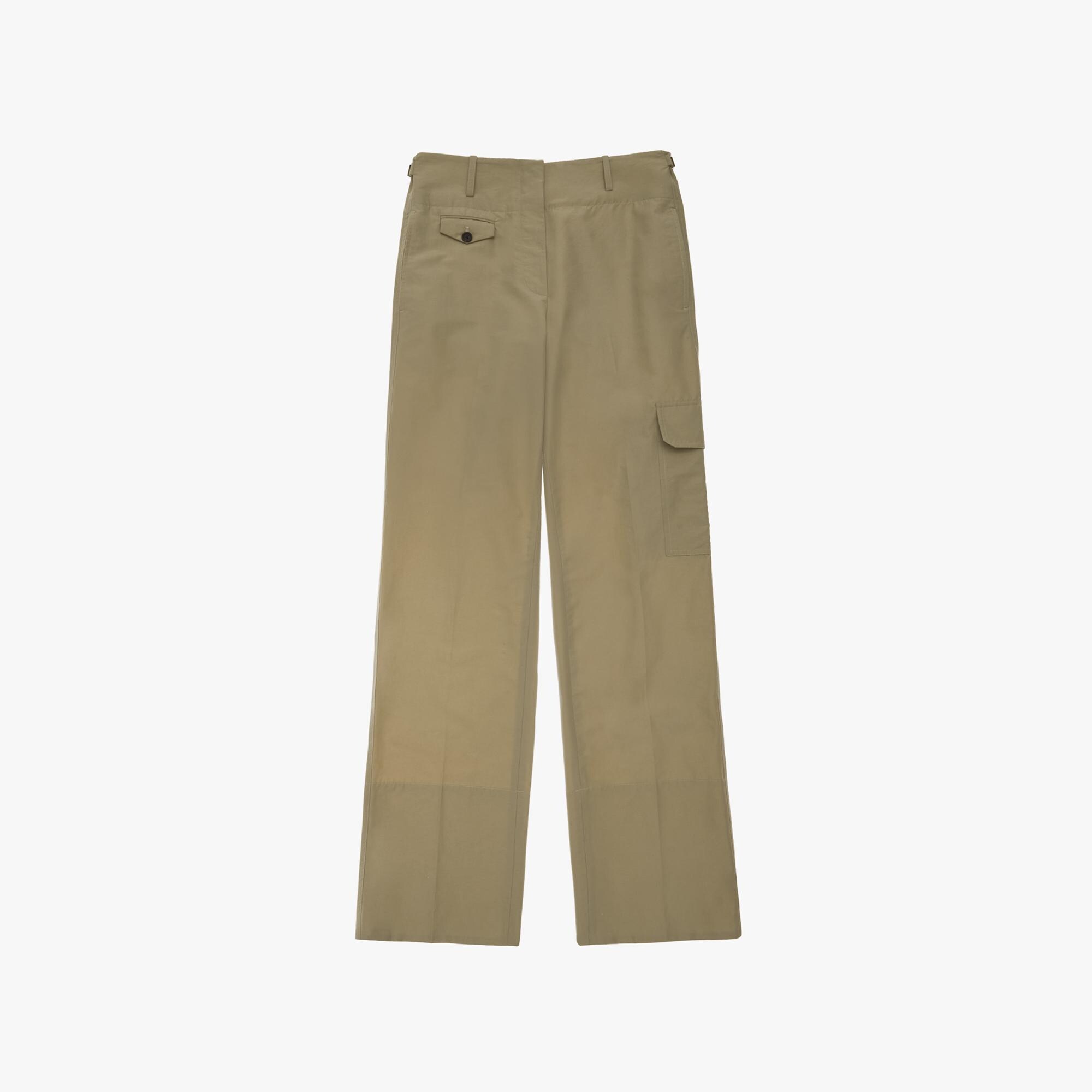 Utility Wide-Leg Pant