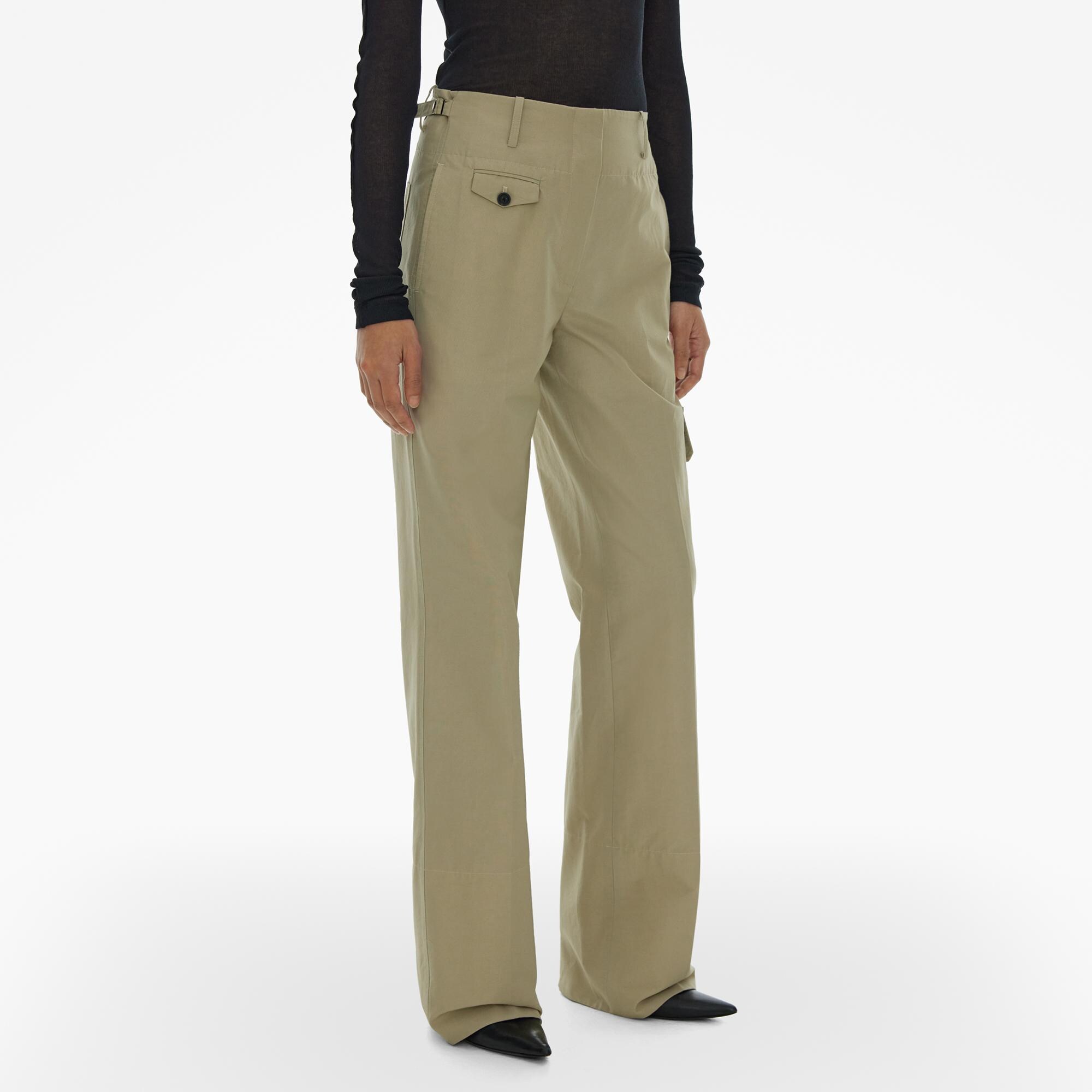 Utility Wide-Leg Pant