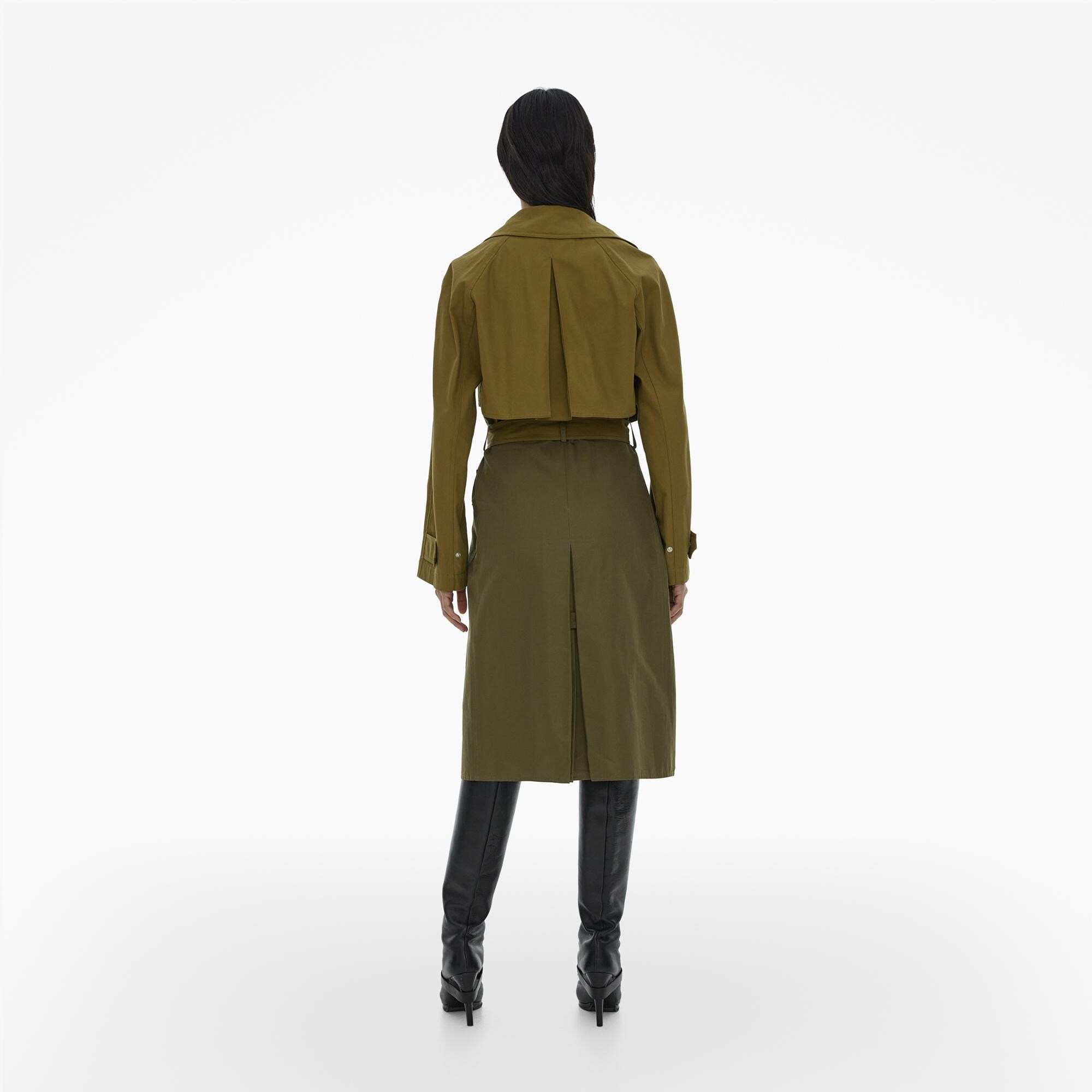 Hybrid Trench Coat