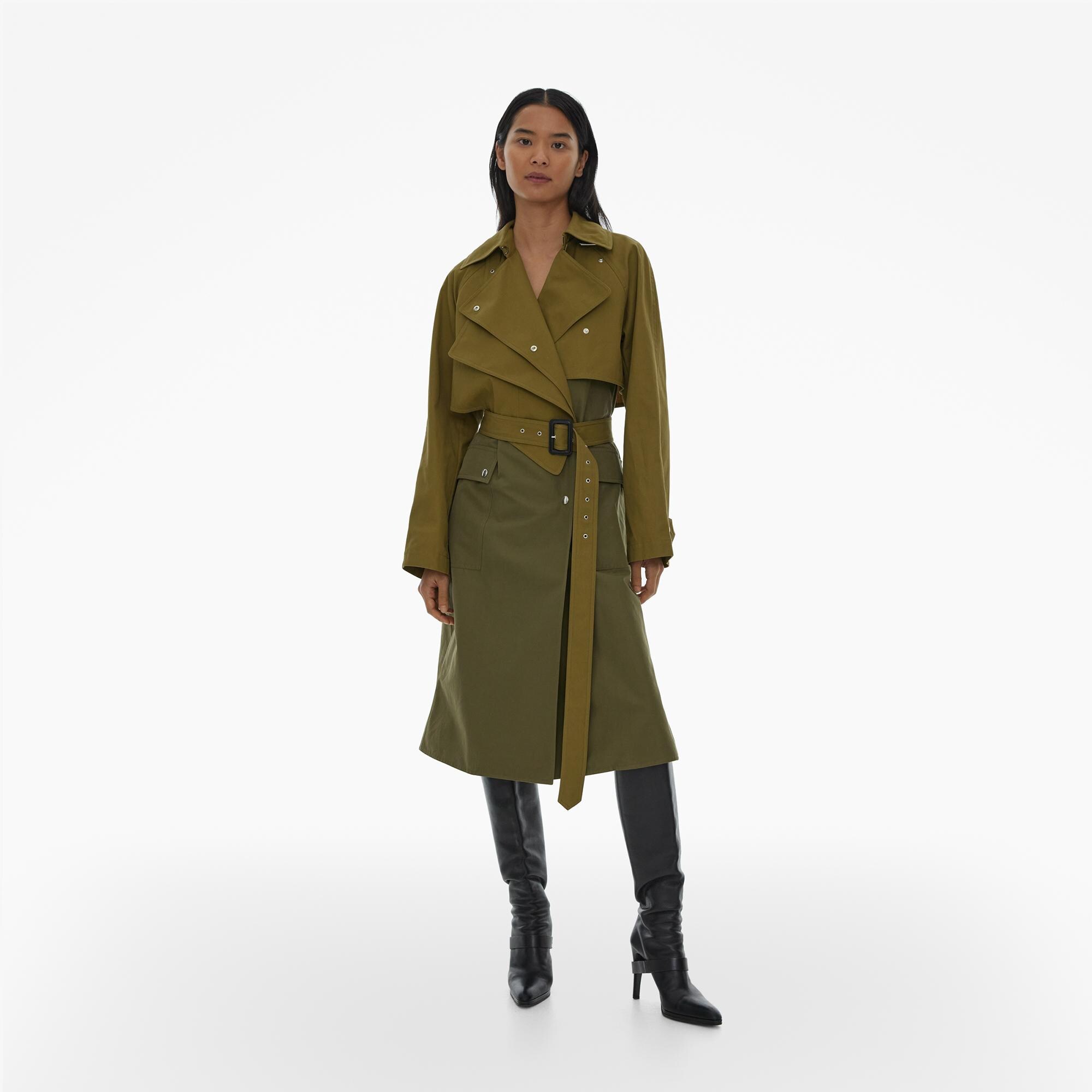 Hybrid Trench Coat