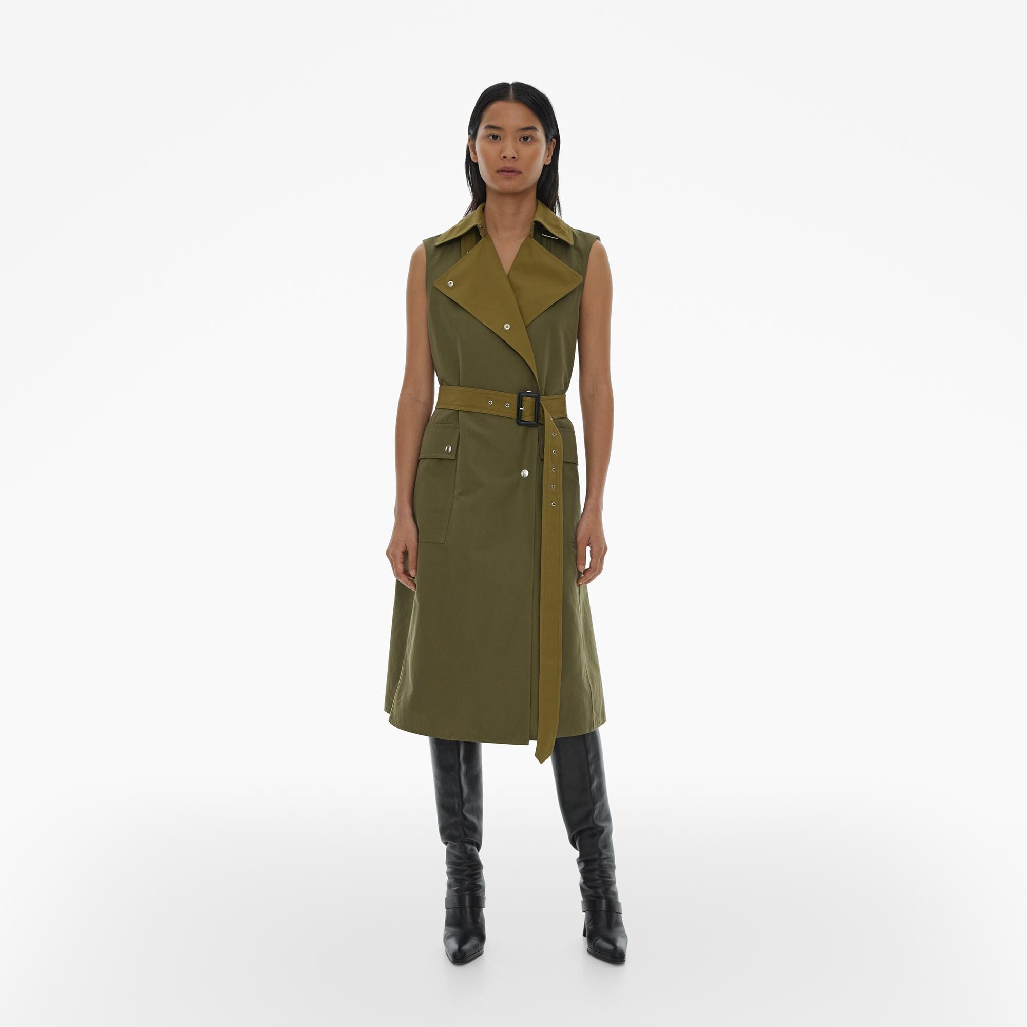 Hybrid Trench Coat