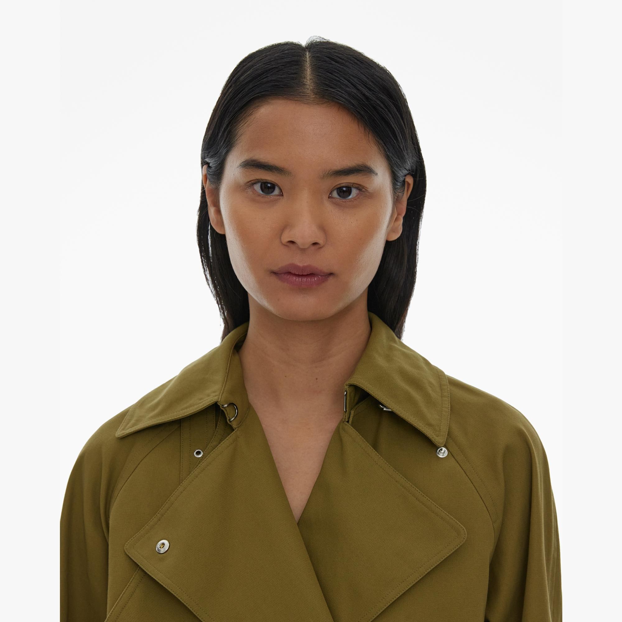 Helmut Lang Hybrid Trench Coat | WWW.HELMUTLANG.COM