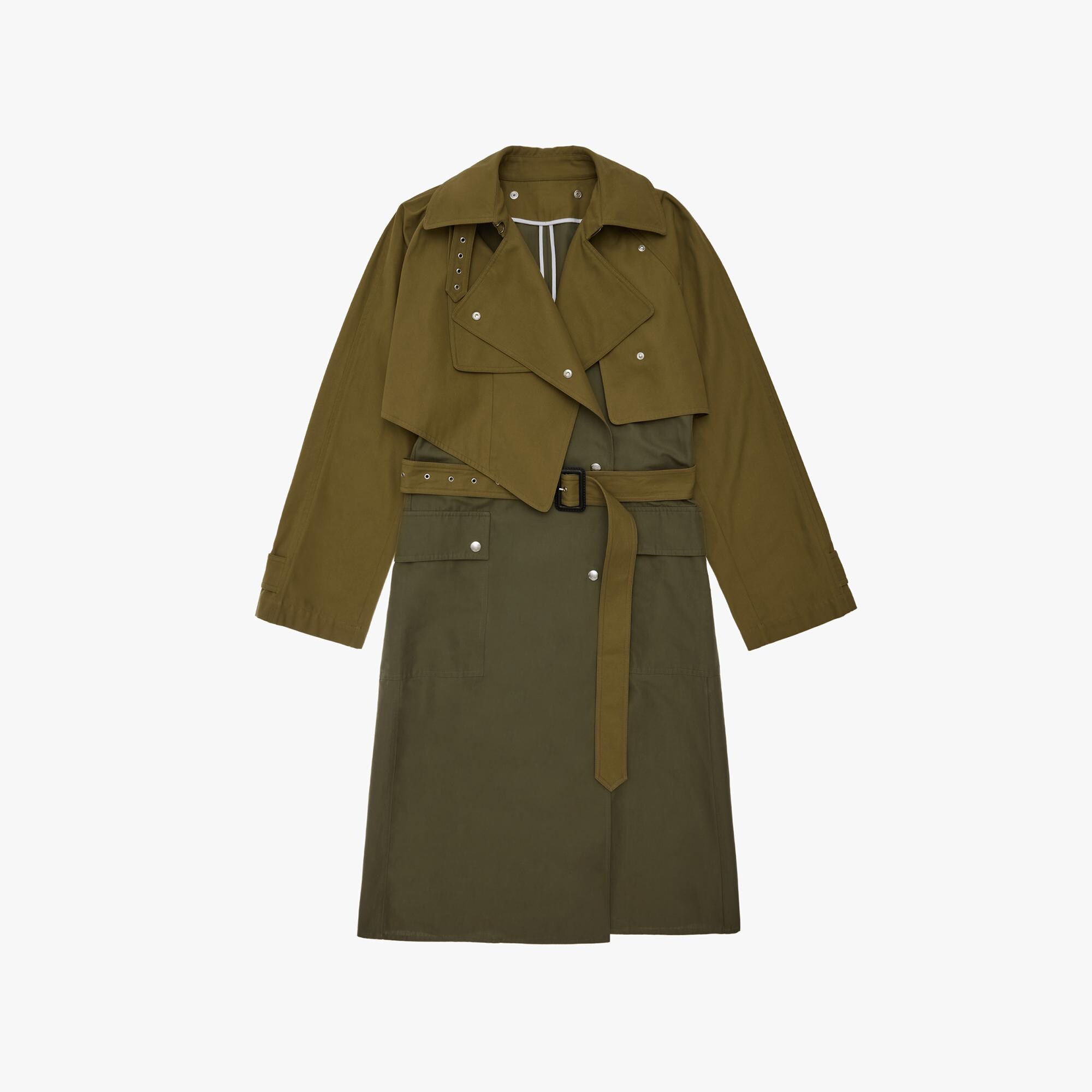 Hybrid Trench Coat