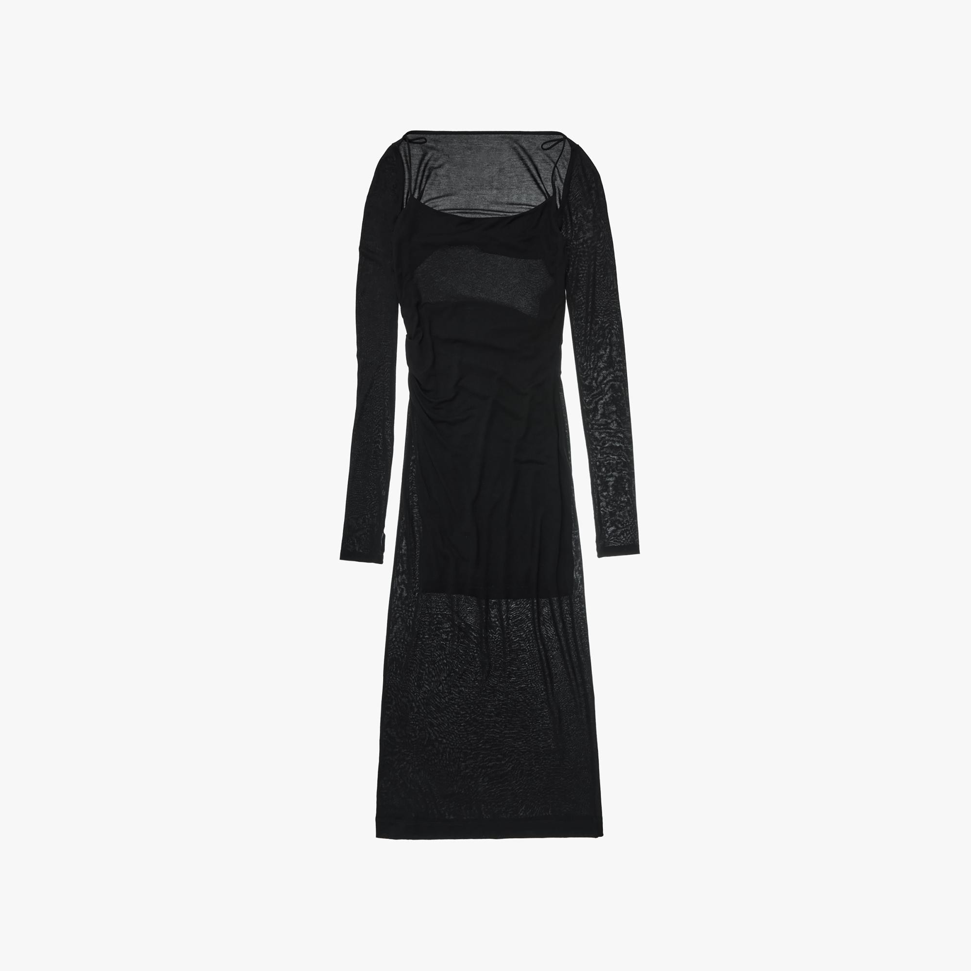 Helmut Lang Scala Midi Dress | WWW.HELMUTLANG.COM