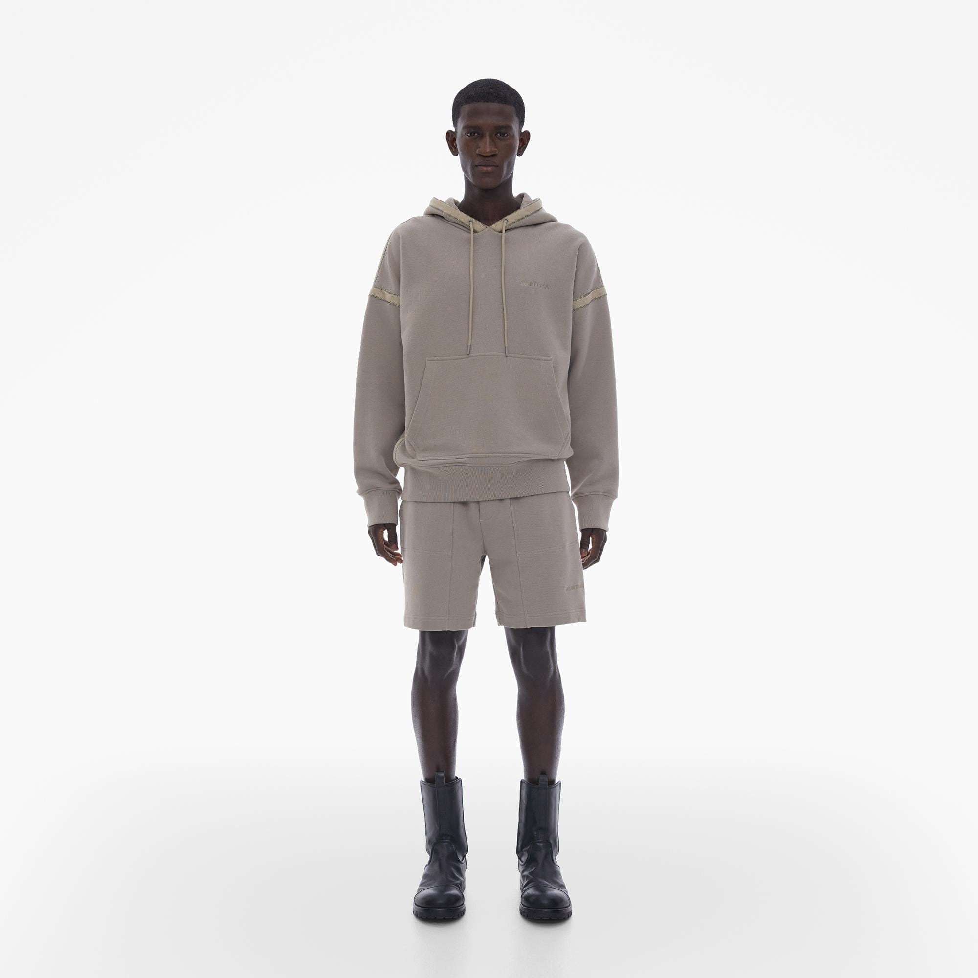 Helmut Lang Tape Jogger in Eucalyptus - S