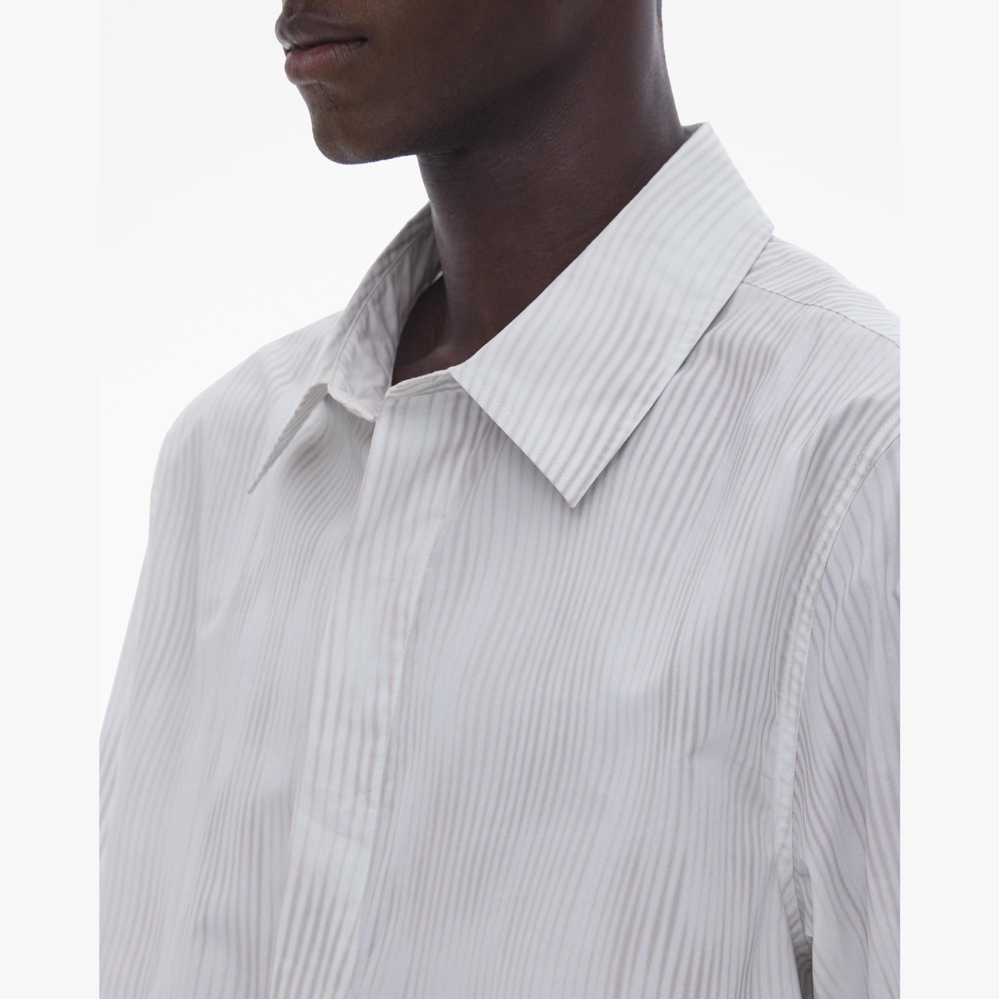 Helmut Lang Logo Short-Sleeve Shirt | WWW.HELMUTLANG.COM