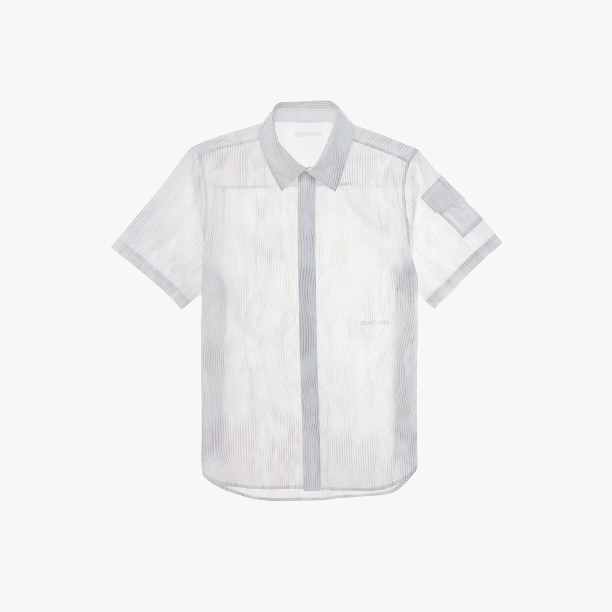 Helmut Lang Logo Short-Sleeve Shirt | WWW.HELMUTLANG.COM