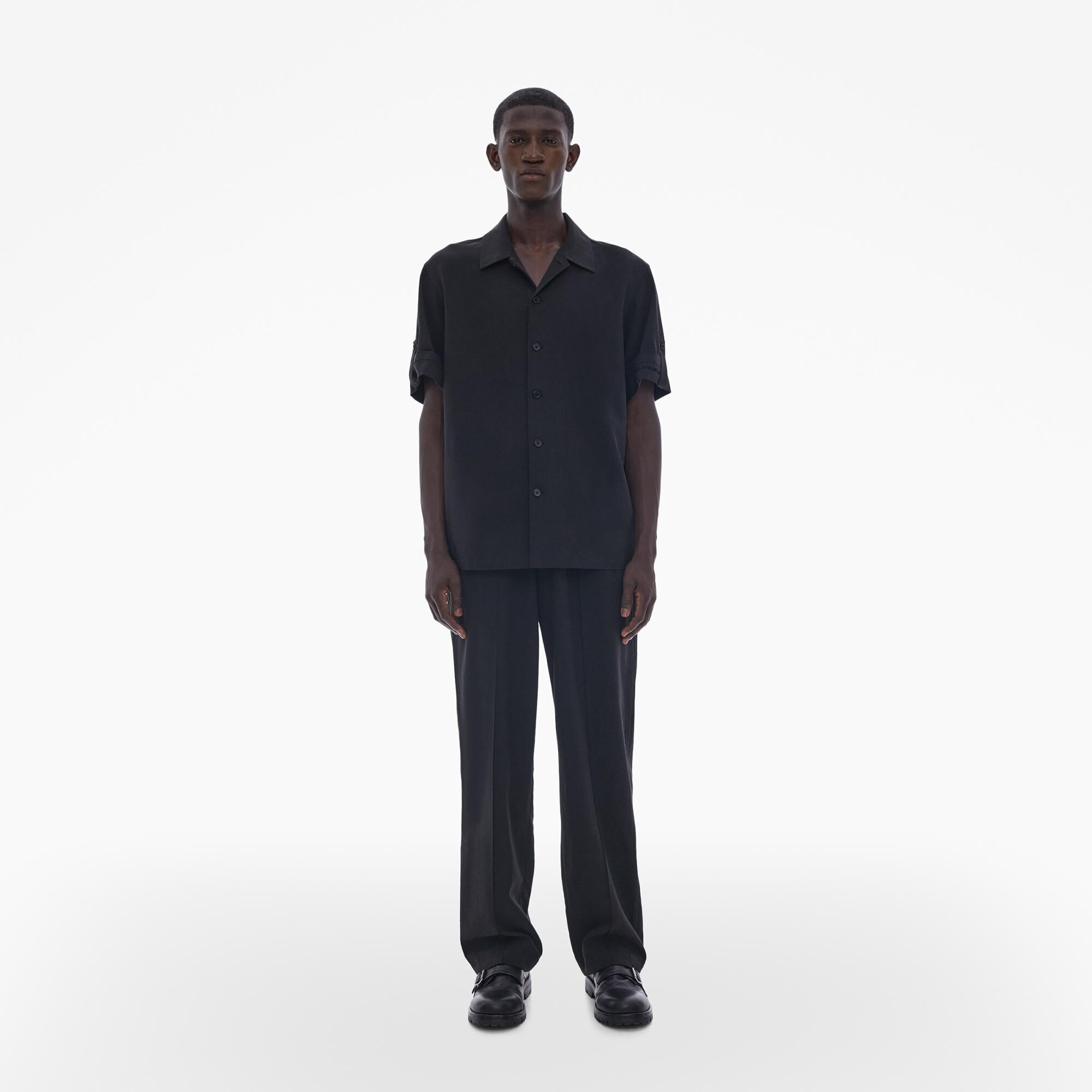 Helmut Lang Camp Short-Sleeve Shirt | WWW.HELMUTLANG.COM