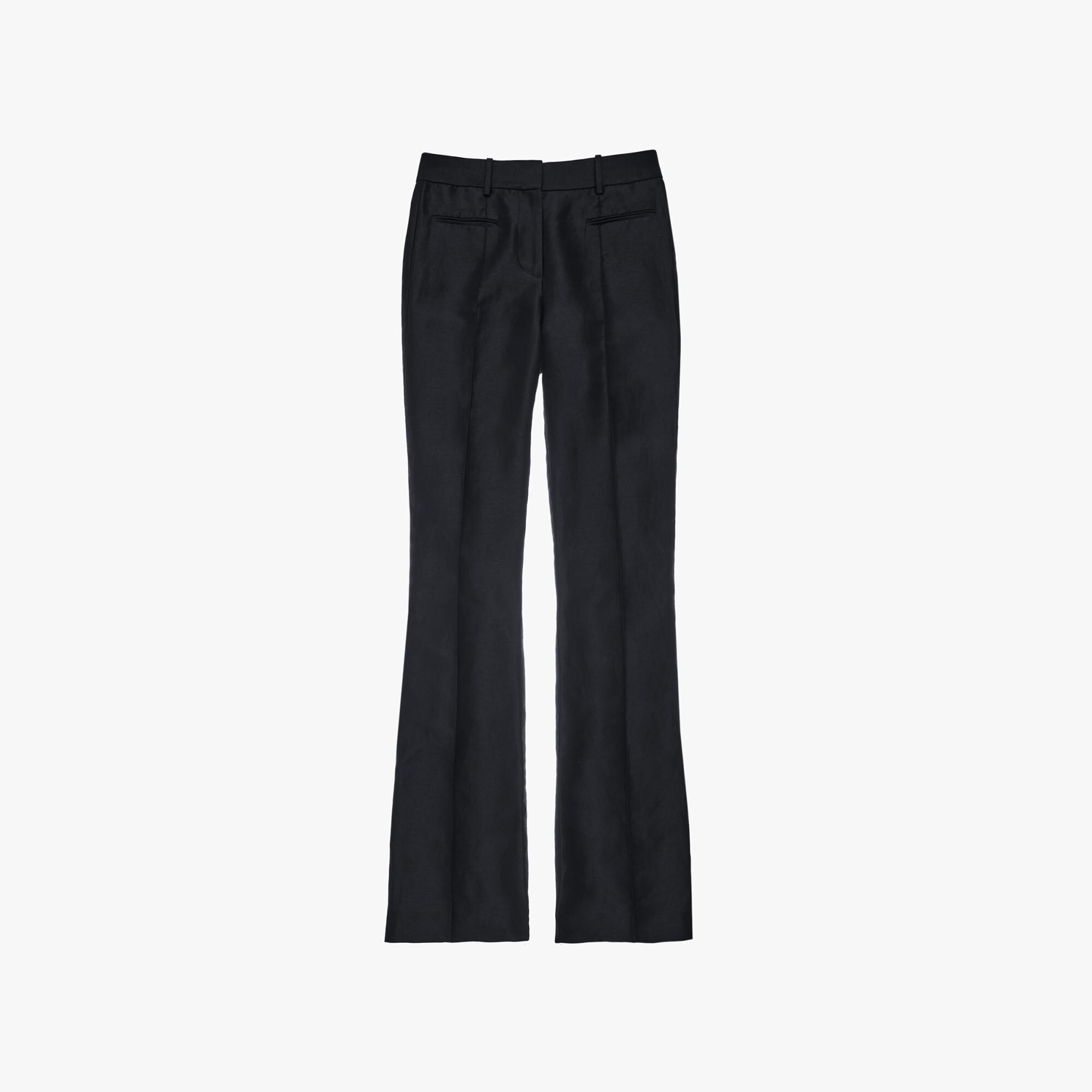 Slit Flare Pant