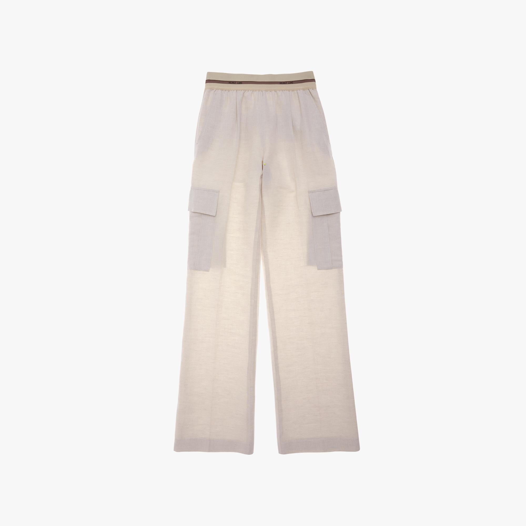 Michael Stars Bobbi Linen Cargo Pant Dolma / S