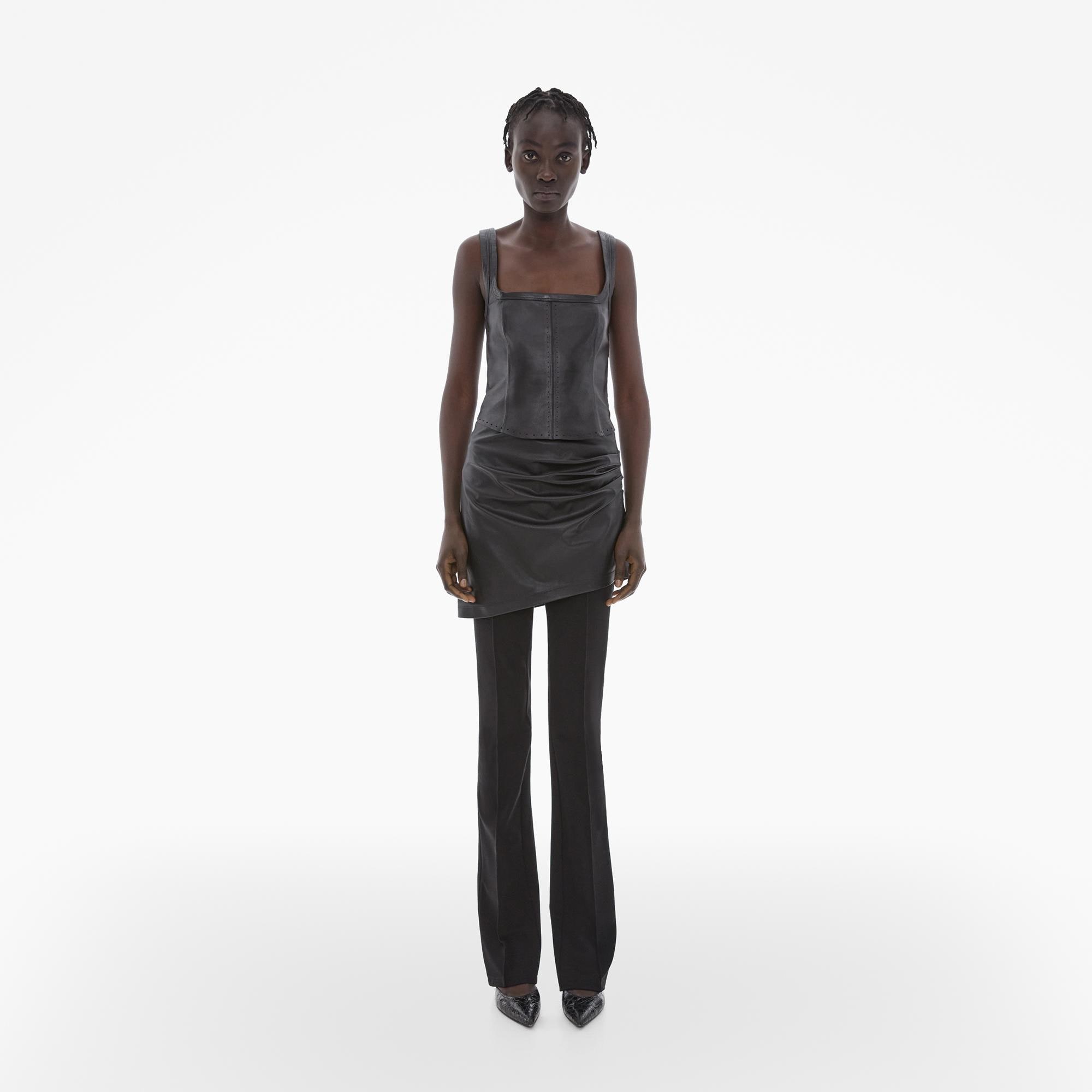 Helmut Lang Leather Tank Top | WWW.HELMUTLANG.COM