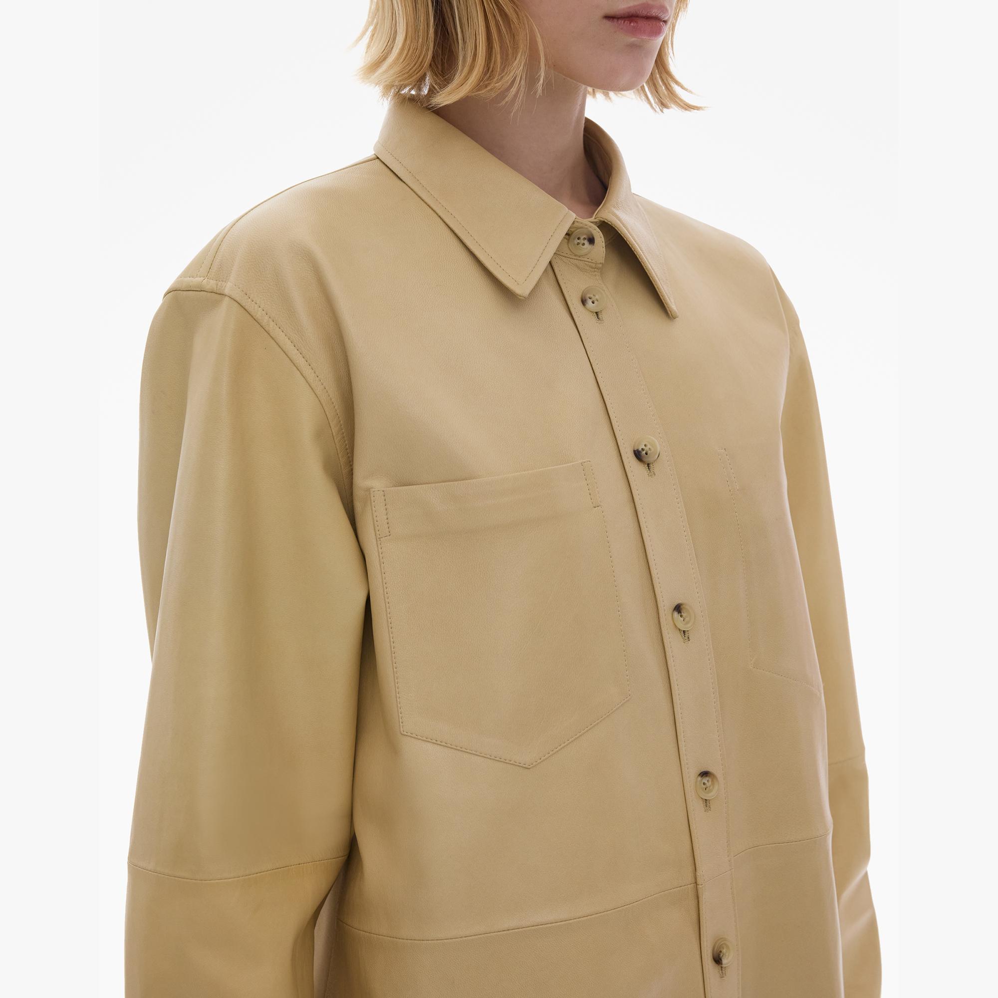 Leather Core Shirt