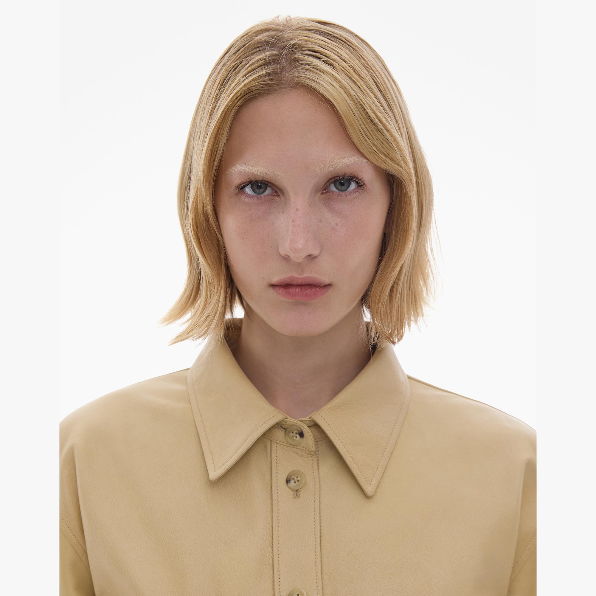 Leather Core Shirt