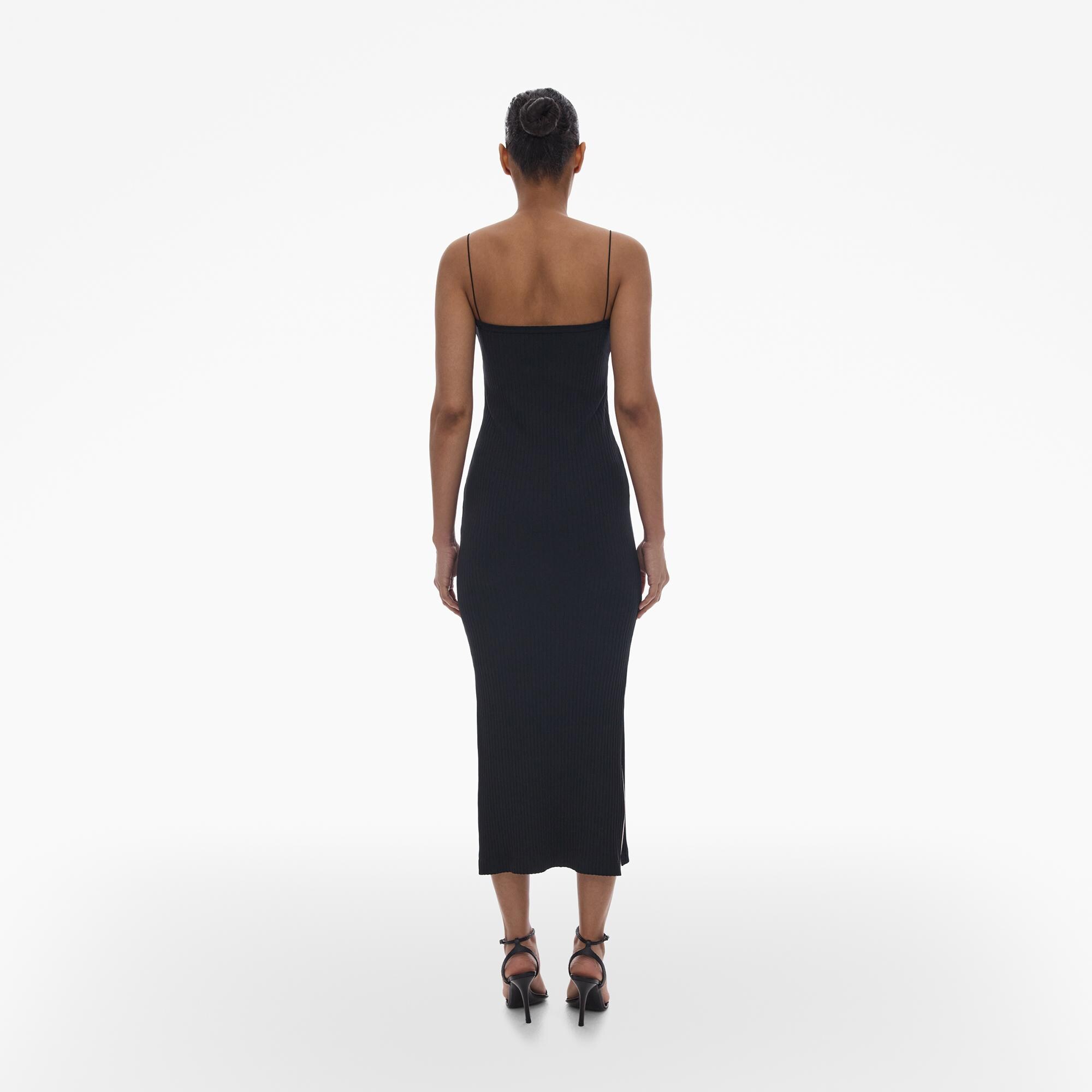 Helmut Lang black maxi 2024 dress size small