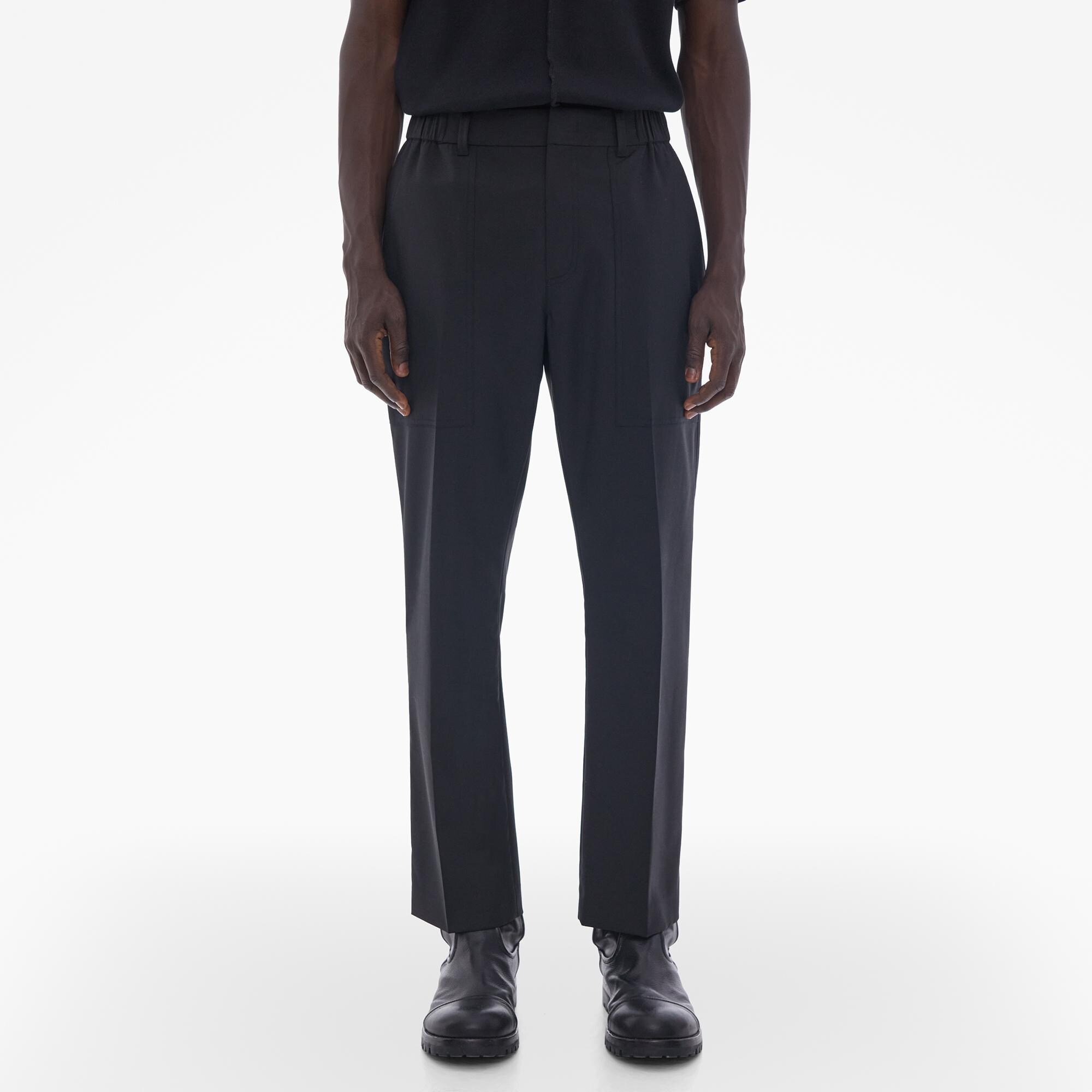 Helmut Lang Stretch Wool Core Pant | WWW.HELMUTLANG.COM