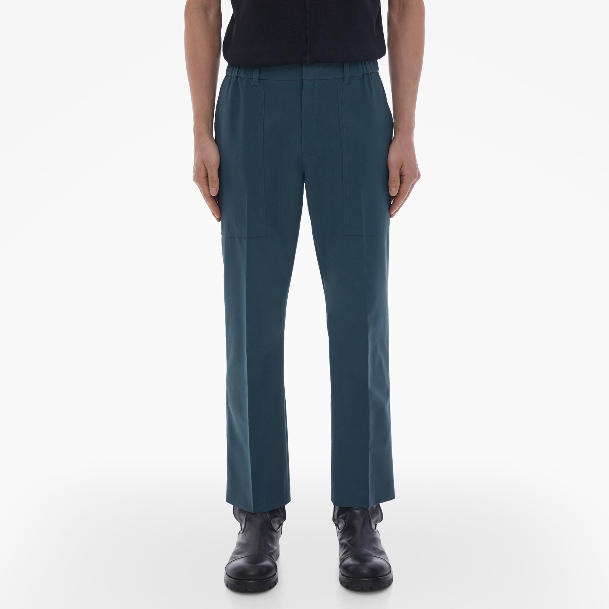 から厳選した 【lownn】tropical wool slacks スラックス